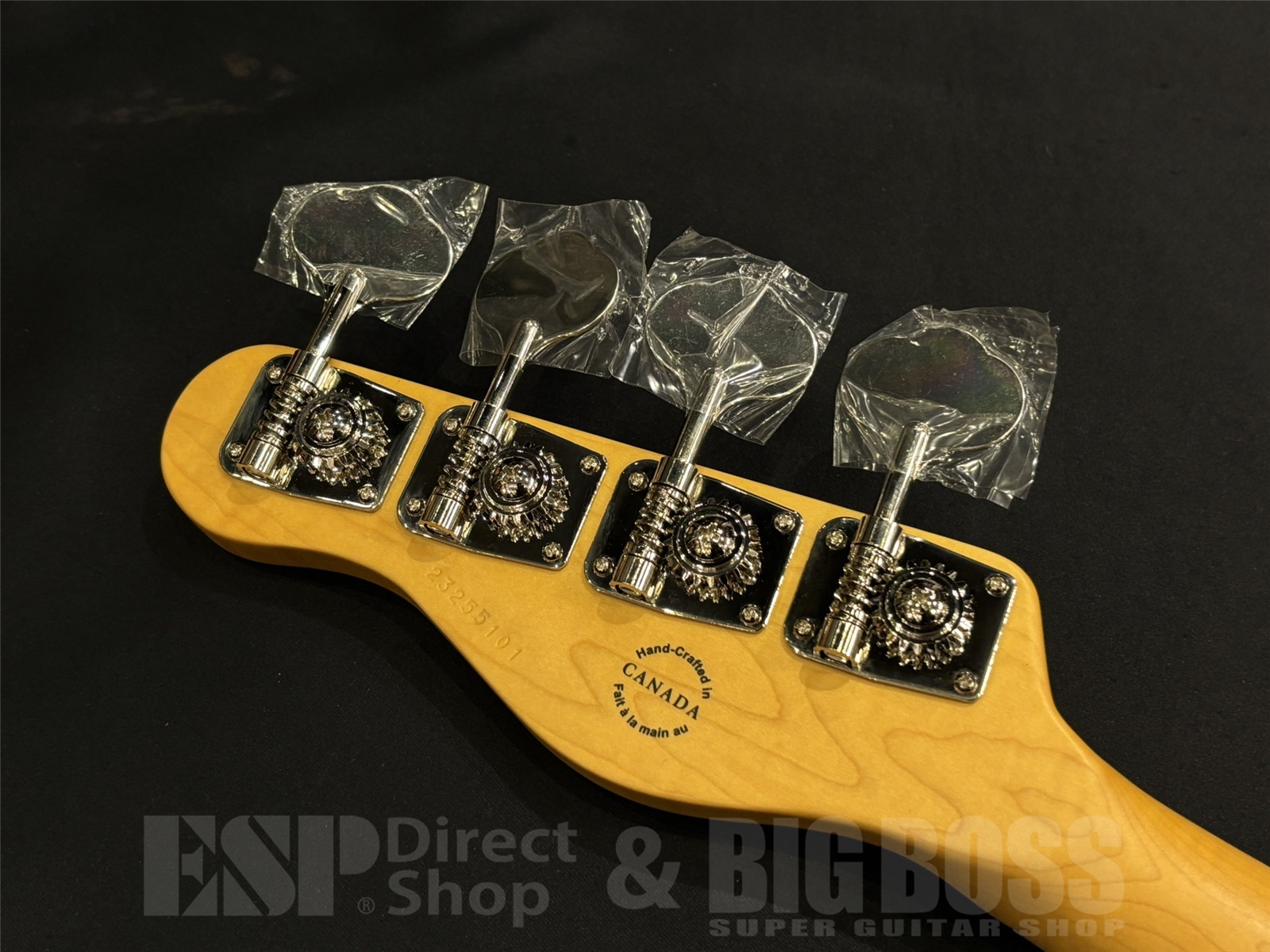 【即納可】Godin(ゴダン)Passion RG-4 Swamp Ash Bass / Natural Swamp Ash 京都店