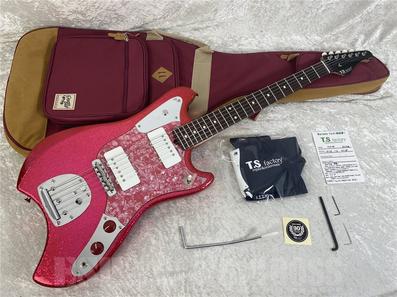 【即納可能】T.S factory(ティーエス ファクトリー)151A-MO JM Type 2025/10 #028 (Pink Lame)お茶の水駅前店(東京)