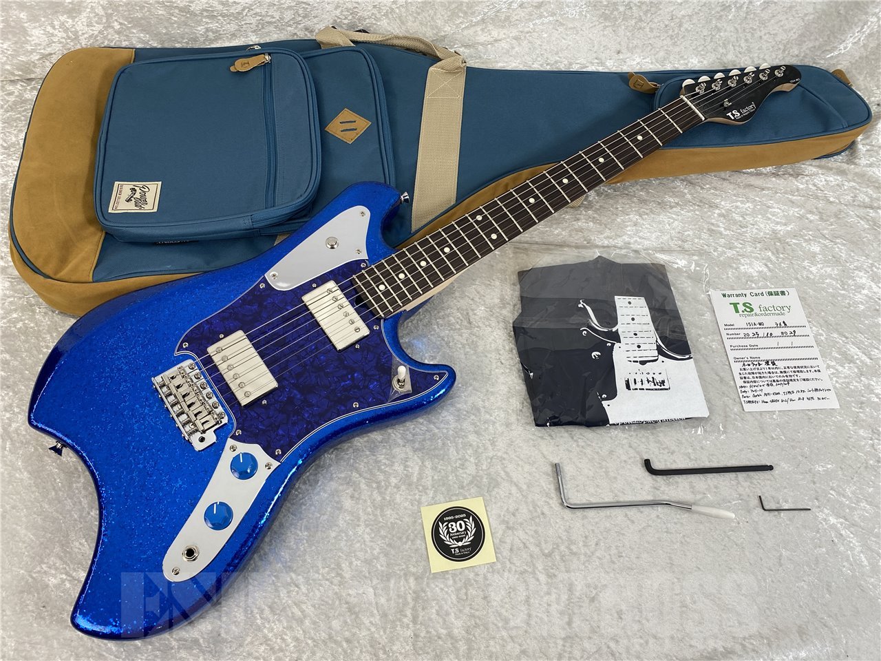 【即納可能】T.S factory(ティーエス ファクトリー)151A-MO 2025/10 #029 (Blue Lame)お茶の水駅前店(東京)