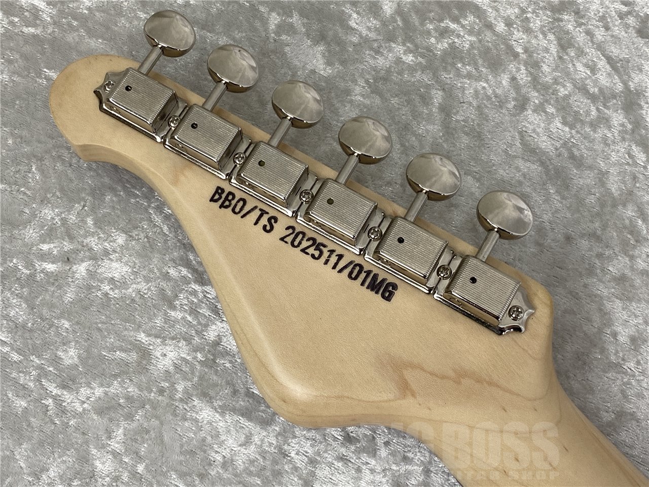 【即納可能】T.S factory(ティーエス ファクトリー).S factory BIGBOSS collaboration MG model 2025/11 #01 (Candy Apple Red)お茶の水駅前店(東京)