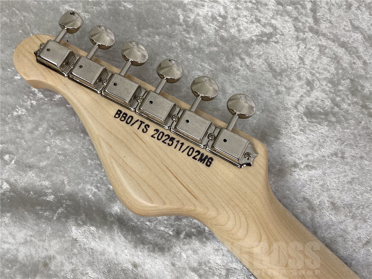 【即納可能】T.S factory(ティーエス ファクトリー)T.S factory BIGBOSS collaboration MG model 2025/11 #02 (Red Lame)お茶の水駅前店(東京)