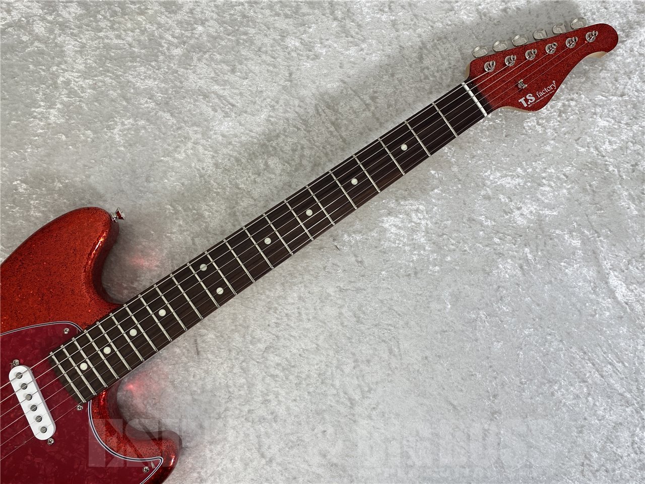 【即納可能】T.S factory(ティーエス ファクトリー)T.S factory BIGBOSS collaboration MG model 2025/11 #02 (Red Lame)お茶の水駅前店(東京)