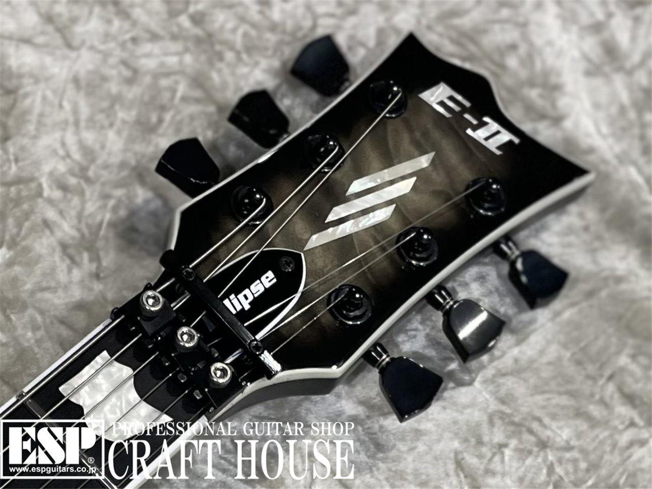 【即納可能】E-II EC QM FR / Charcoal Burst　渋谷店