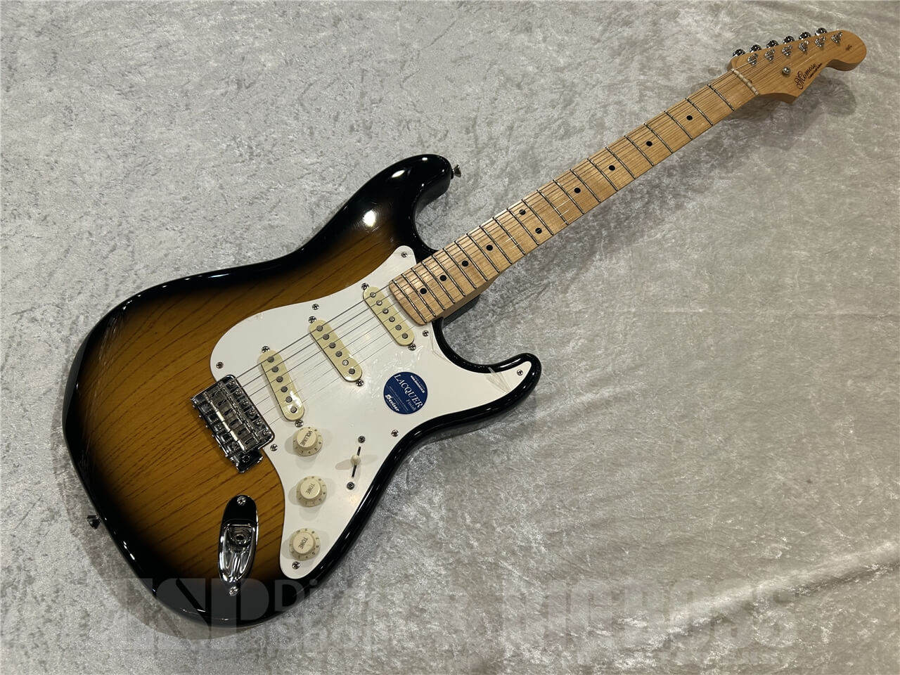 momose ストラト MST2-STD サンバースト