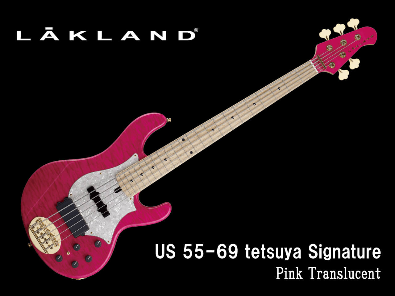 【受注生産】LAKLAND(レイクランド) USA  US 55-69 tetsuya Signature (L’Arc～en～Ciel/tetsuyaモデル)