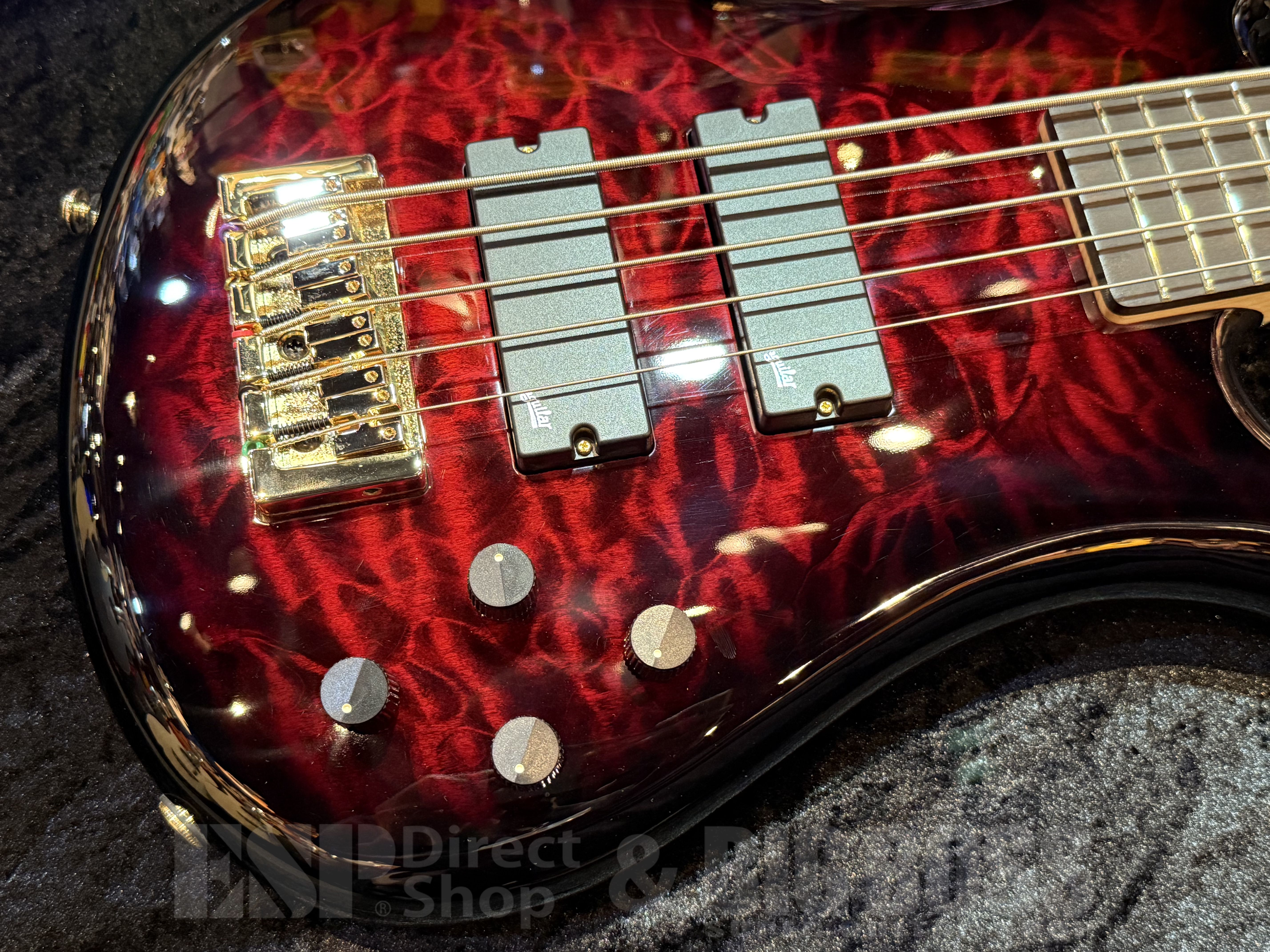 【即納可能】Spector（スペクター） NS-5 ICON BOLT-ON【Black Cherry Gloss】福岡店