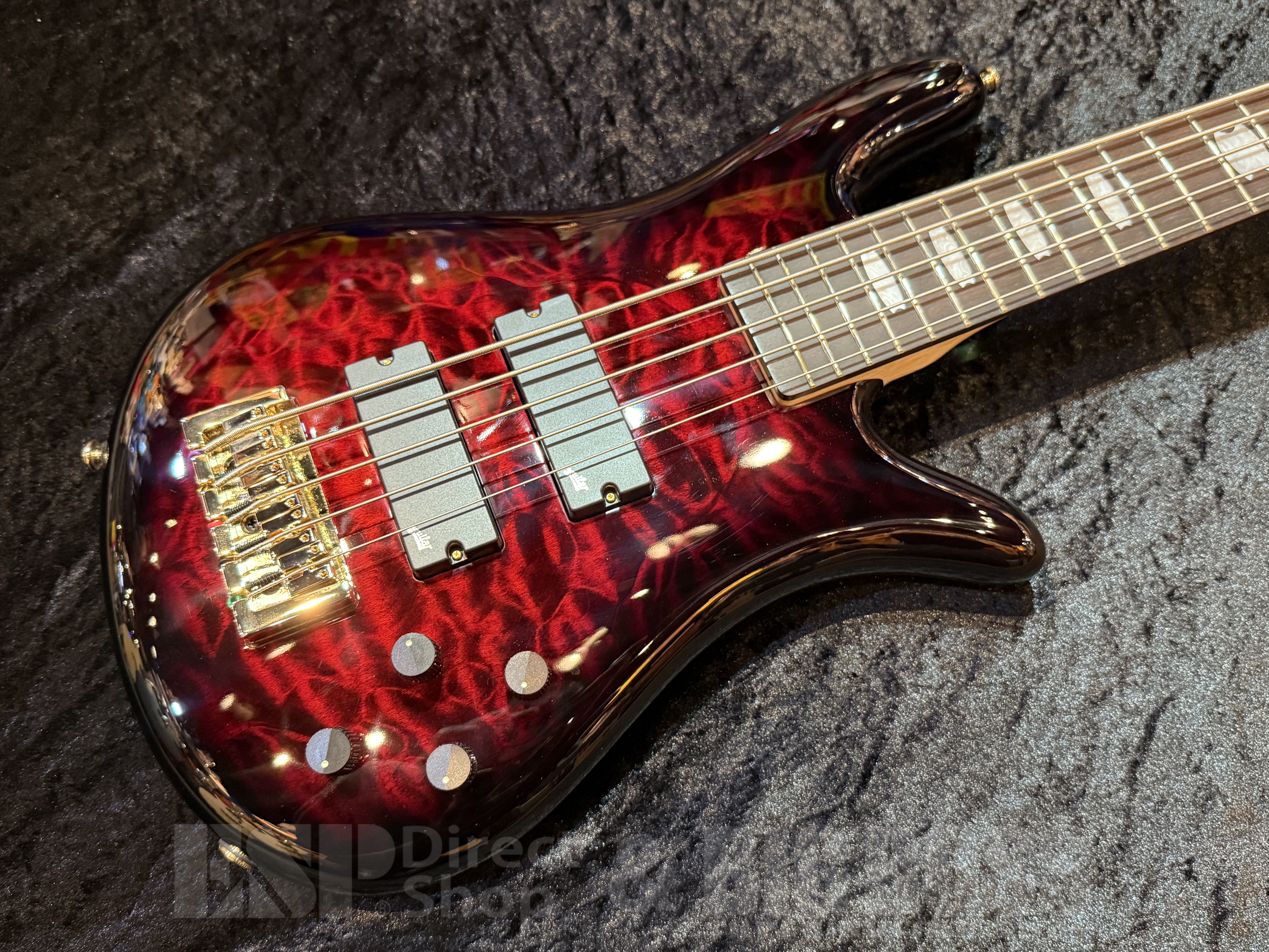【即納可能】Spector（スペクター） NS-5 ICON BOLT-ON【Black Cherry Gloss】福岡店