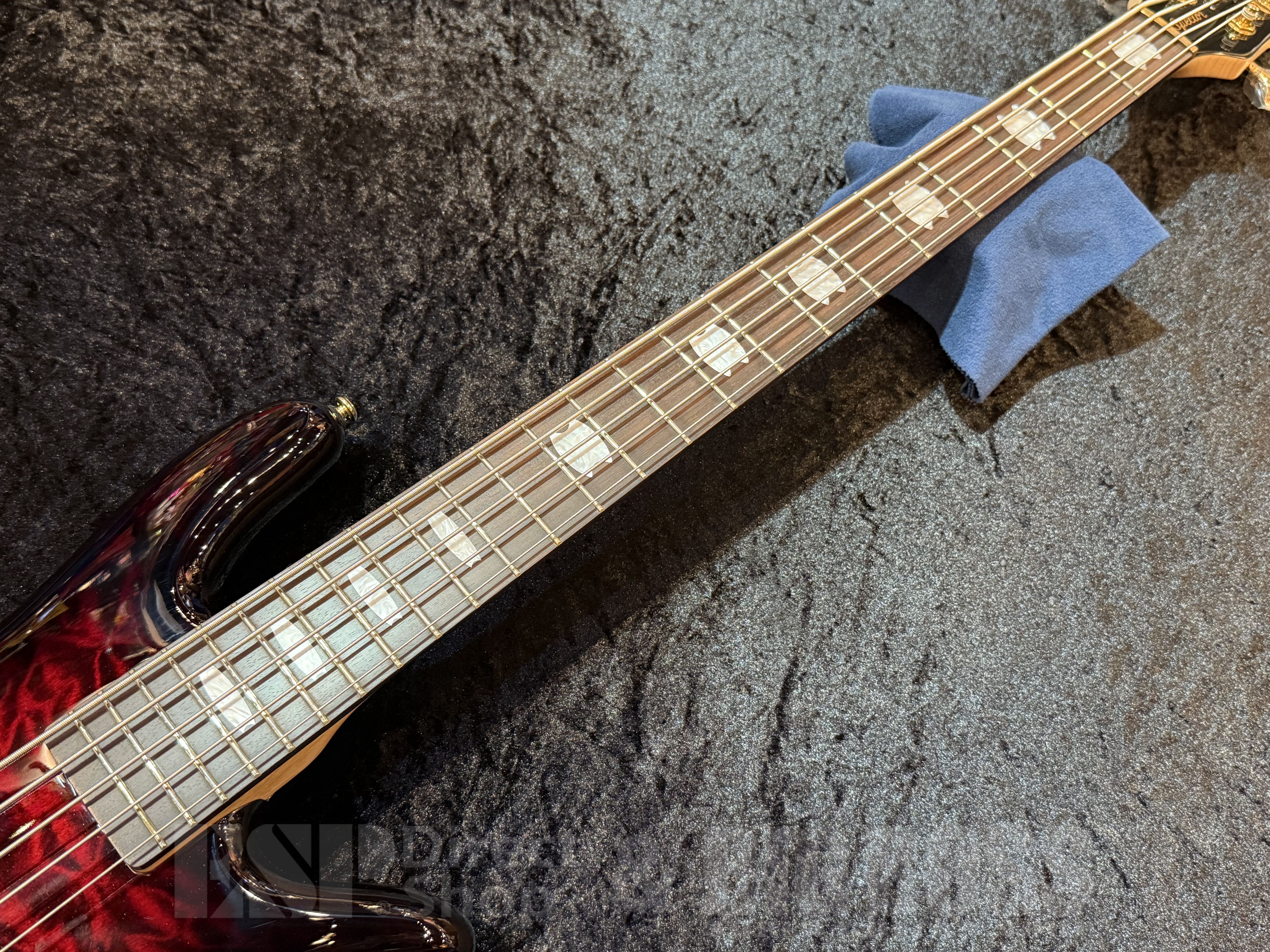 【即納可能】Spector（スペクター） NS-5 ICON BOLT-ON【Black Cherry Gloss】福岡店