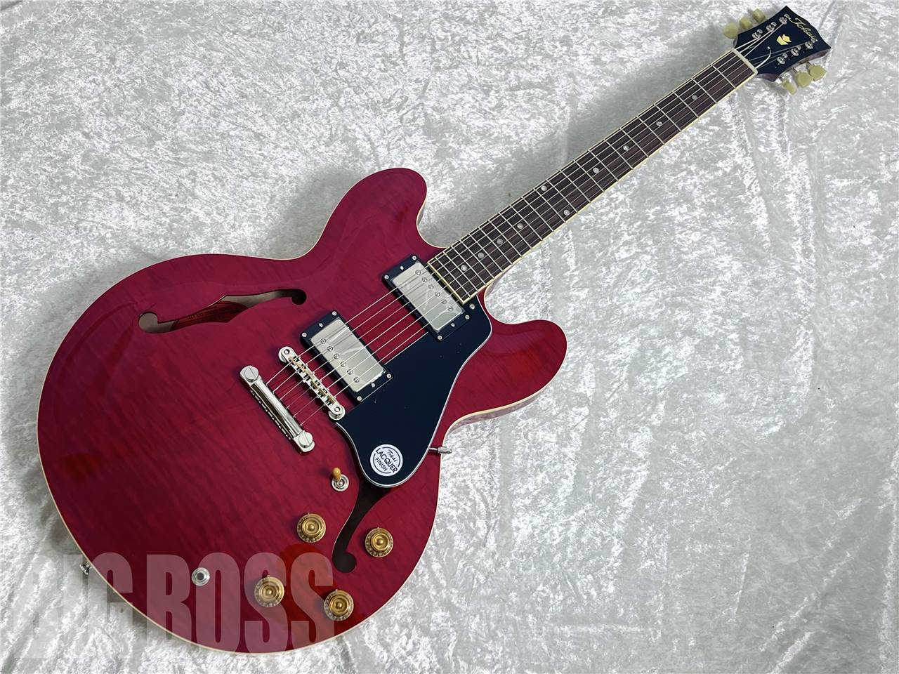 【即納可能】TOKAI(トーカイ)  ES-201F SR(セミアコースティックギター) お茶の水駅前店・別館