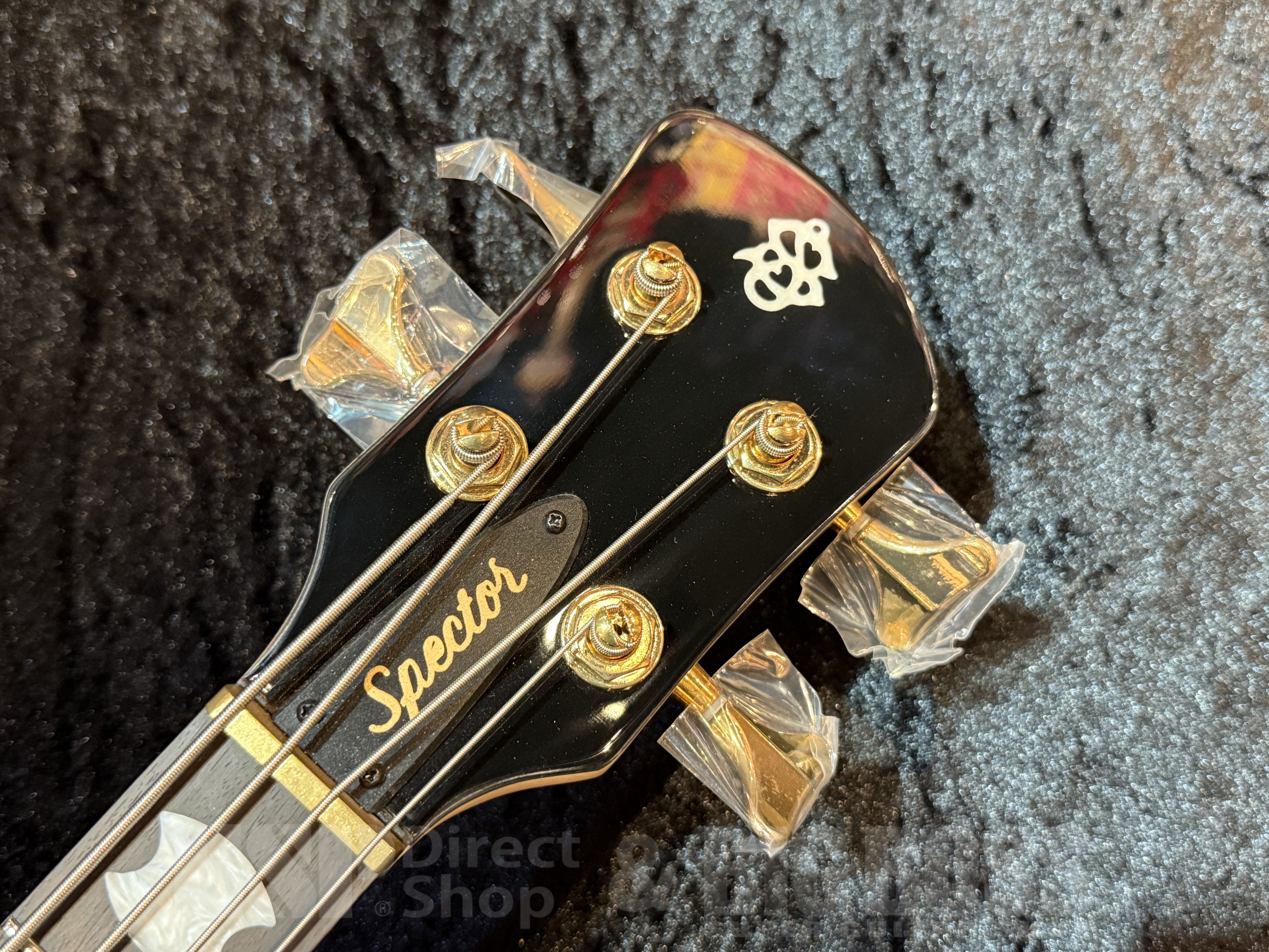 【即納可能】Spector（スペクター） NS ICON BOLT-ON 4【Black Stain】福岡店