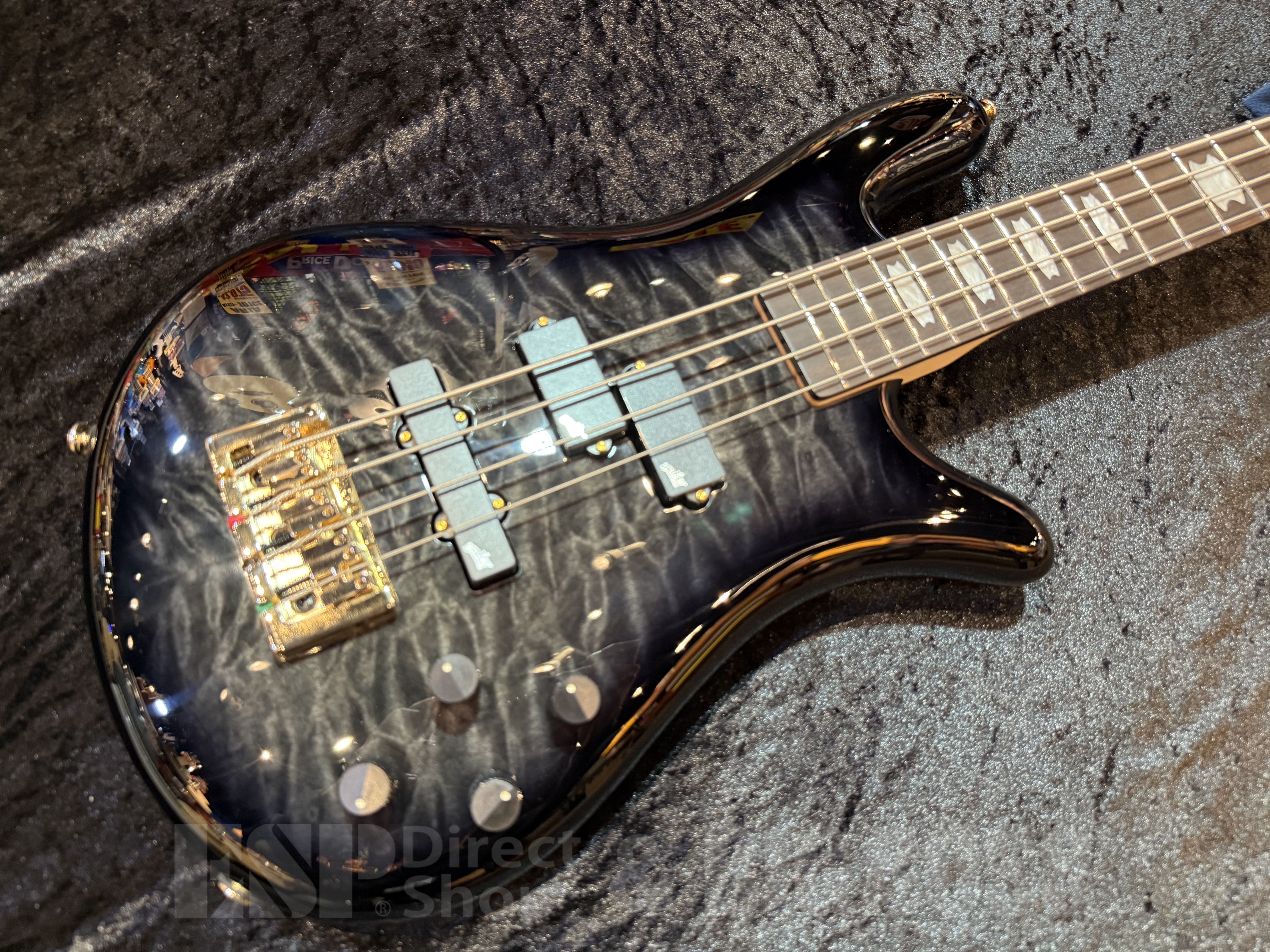 【即納可能】Spector（スペクター） NS ICON BOLT-ON 4【Black Stain】福岡店