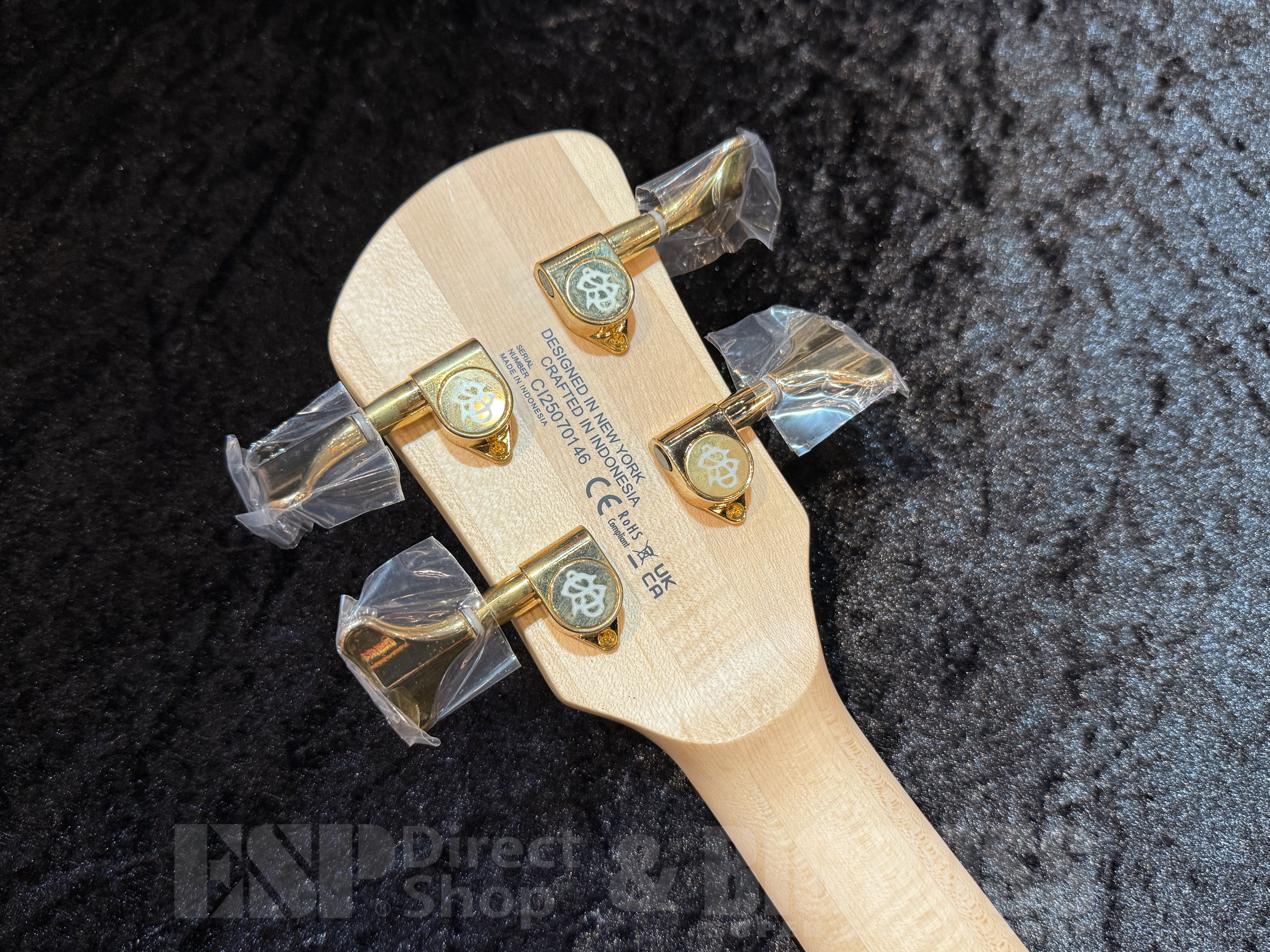 【即納可能】Spector（スペクター） NS ICON BOLT-ON 4【Black Stain】福岡店