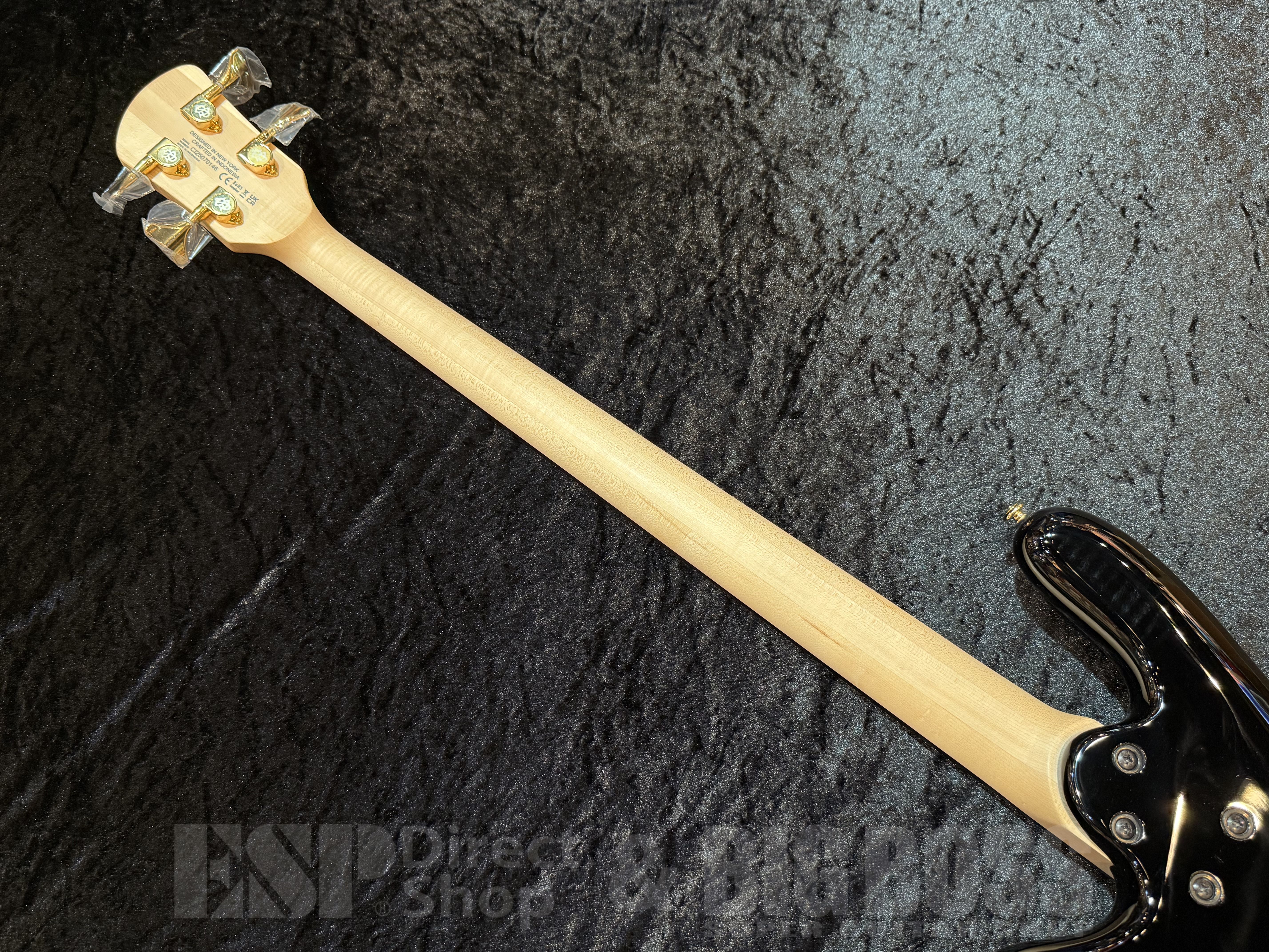 【即納可能】Spector（スペクター） NS ICON BOLT-ON 4【Black Stain】福岡店