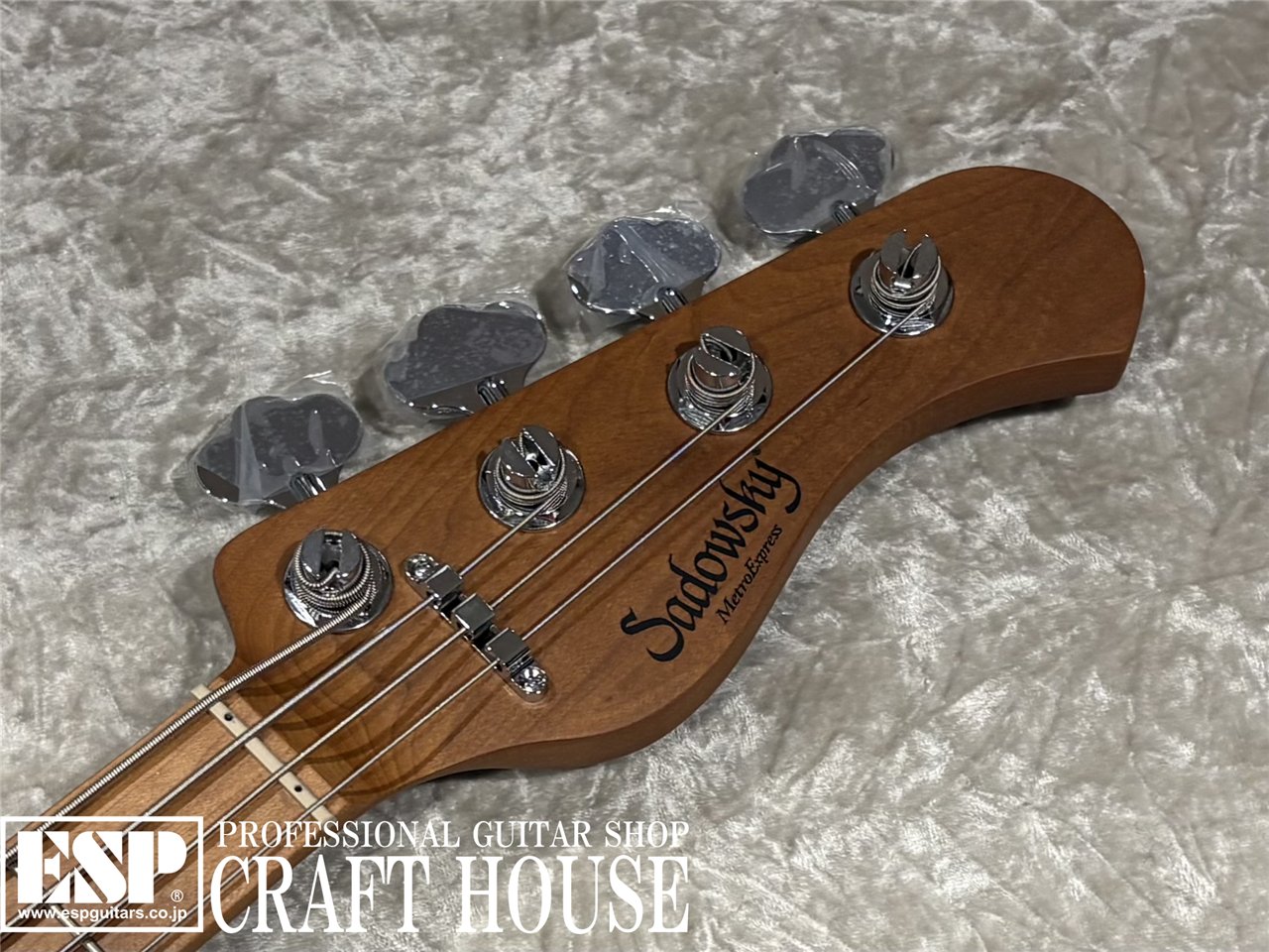 【即納可能】Sadowsky MX21 VJ4 Maple / Sage Green Metallic　渋谷店