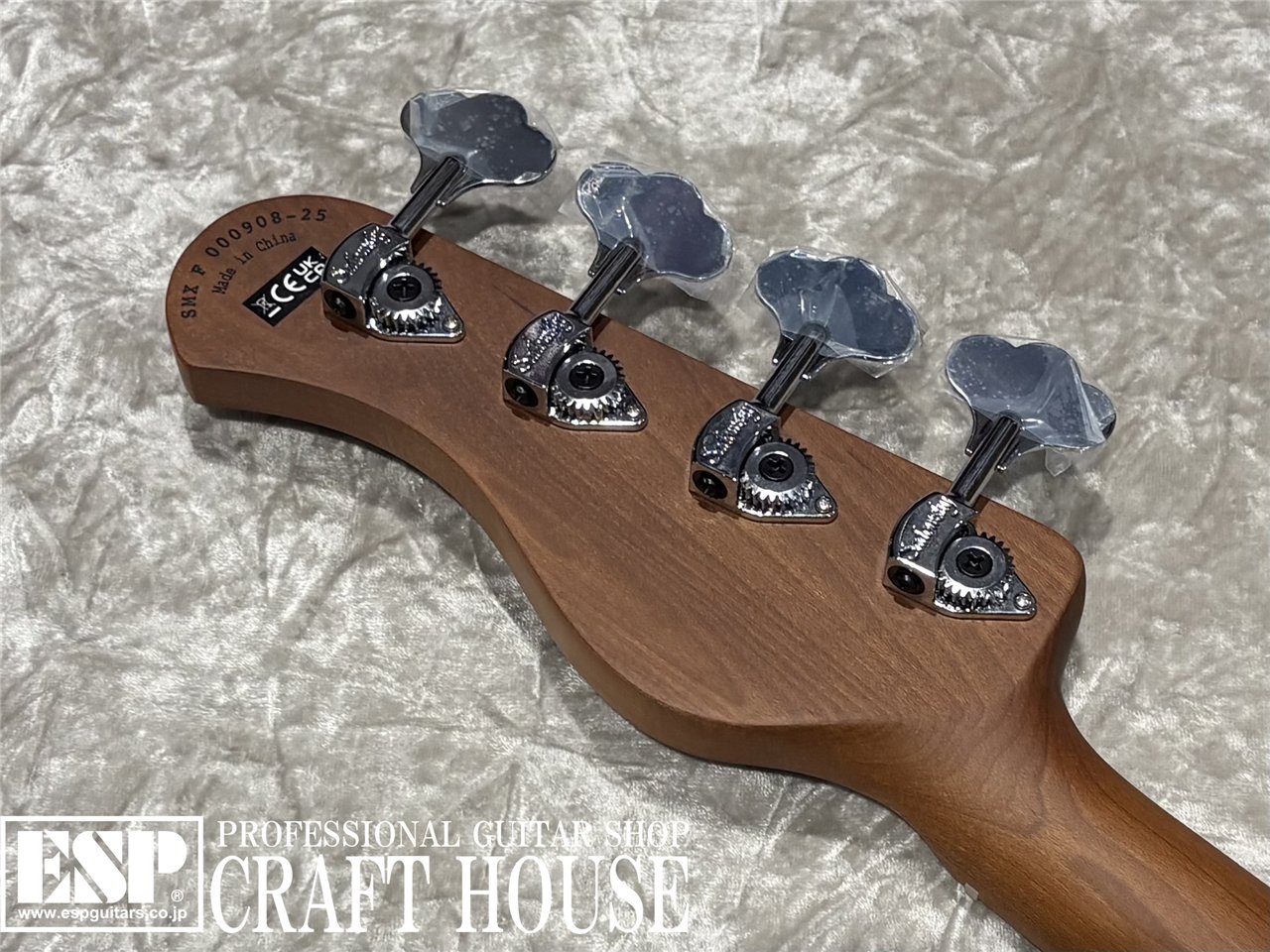 【即納可能】Sadowsky MX21 VJ4 Maple / Sage Green Metallic　渋谷店