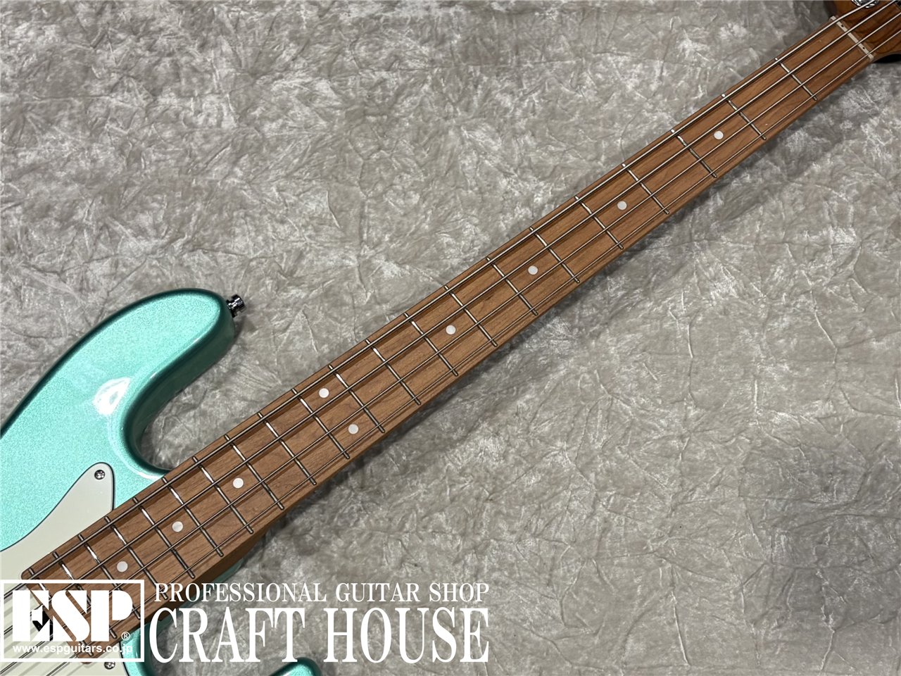 【即納可能】Sadowsky MX21 VJ4 Maple / Sage Green Metallic　渋谷店