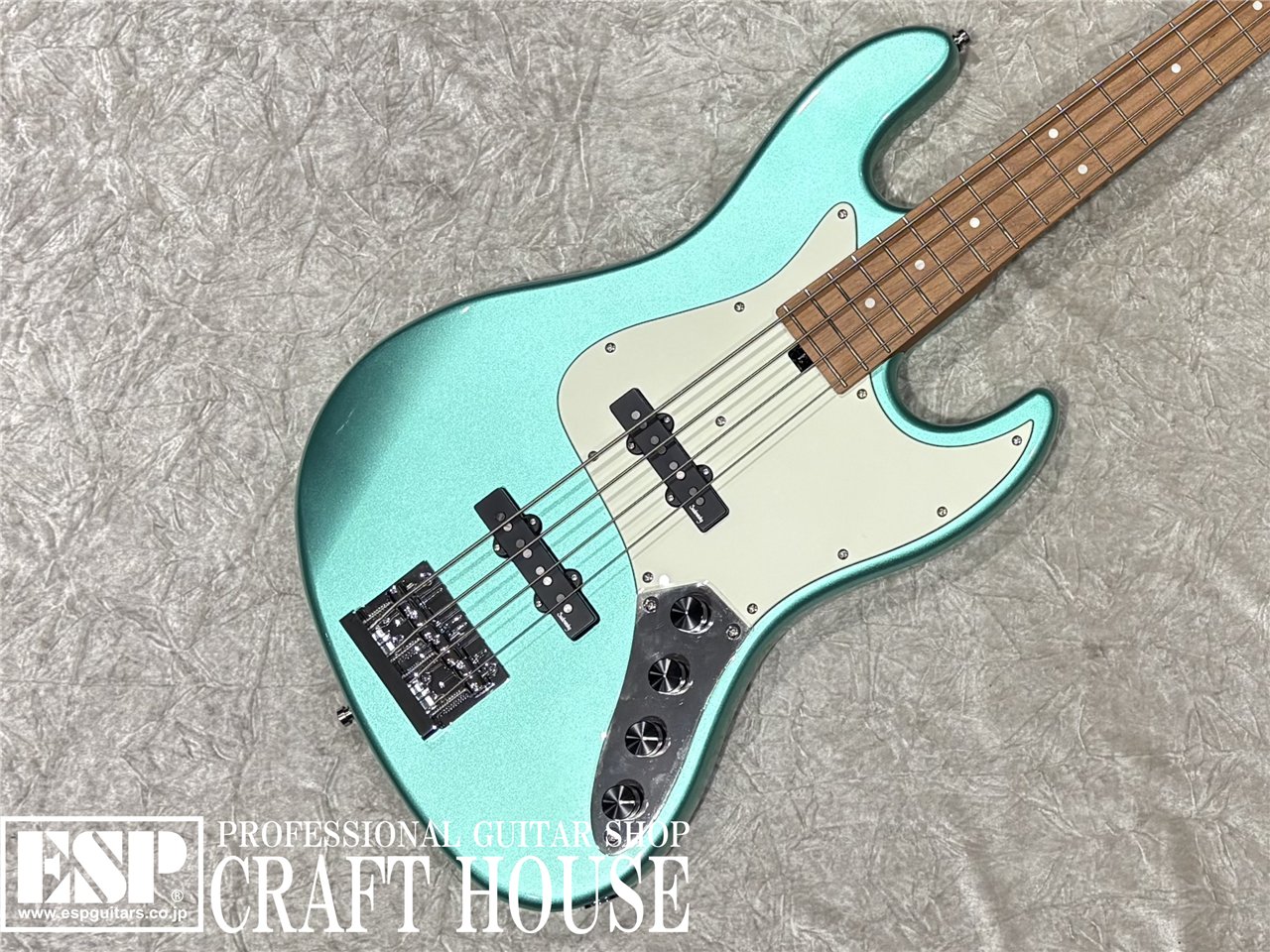 【即納可能】Sadowsky MX21 VJ4 Maple / Sage Green Metallic　渋谷店