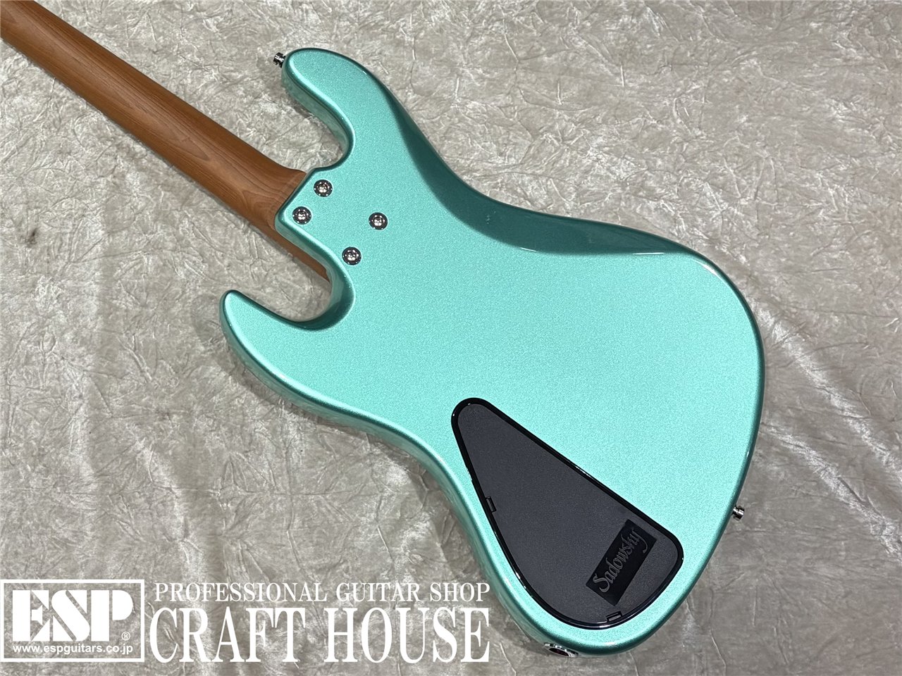 【即納可能】Sadowsky MX21 VJ4 Maple / Sage Green Metallic　渋谷店