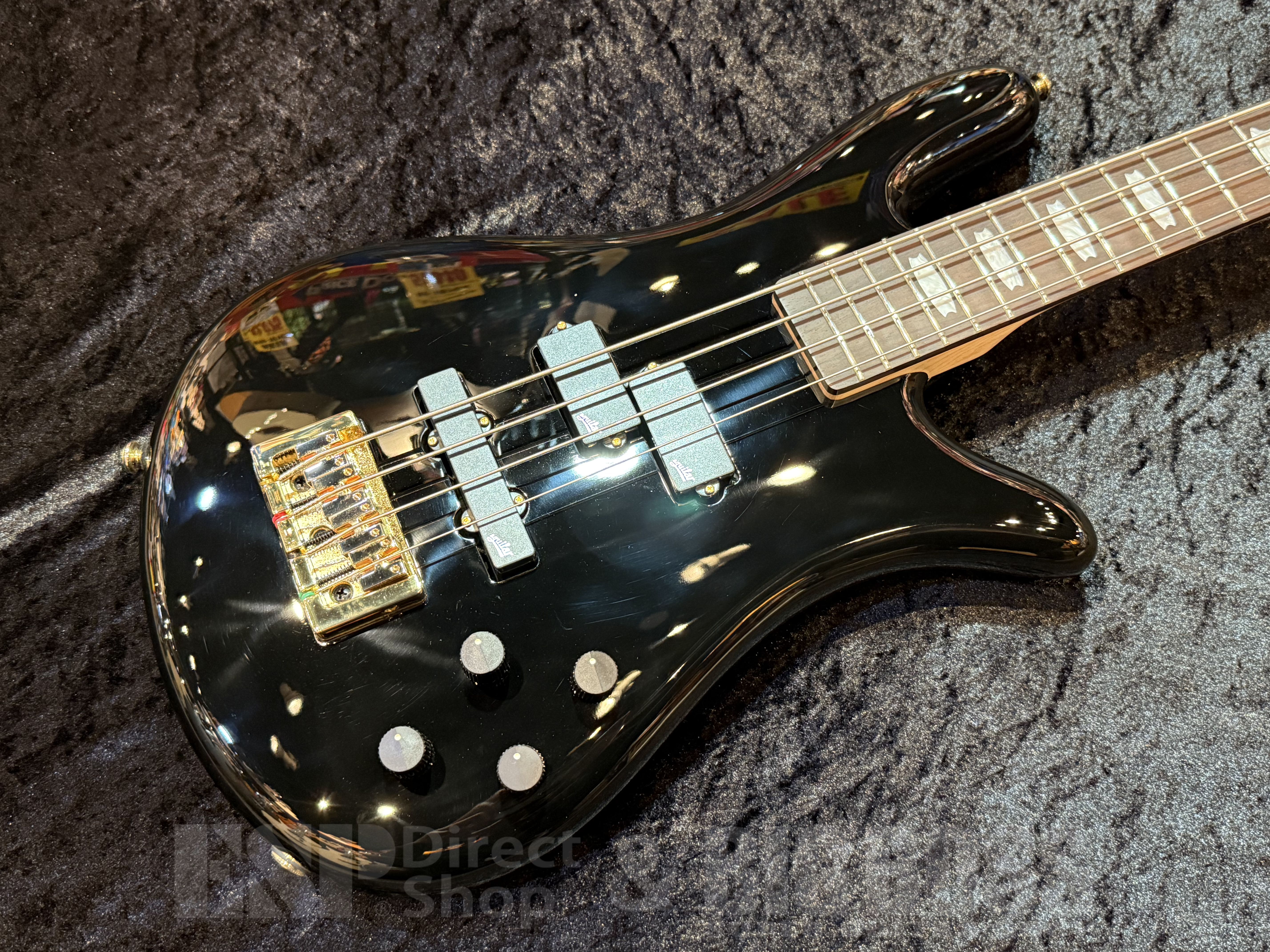 【即納可能】Spector（スペクター） NS ICON BOLT-ON 4【Black】福岡店