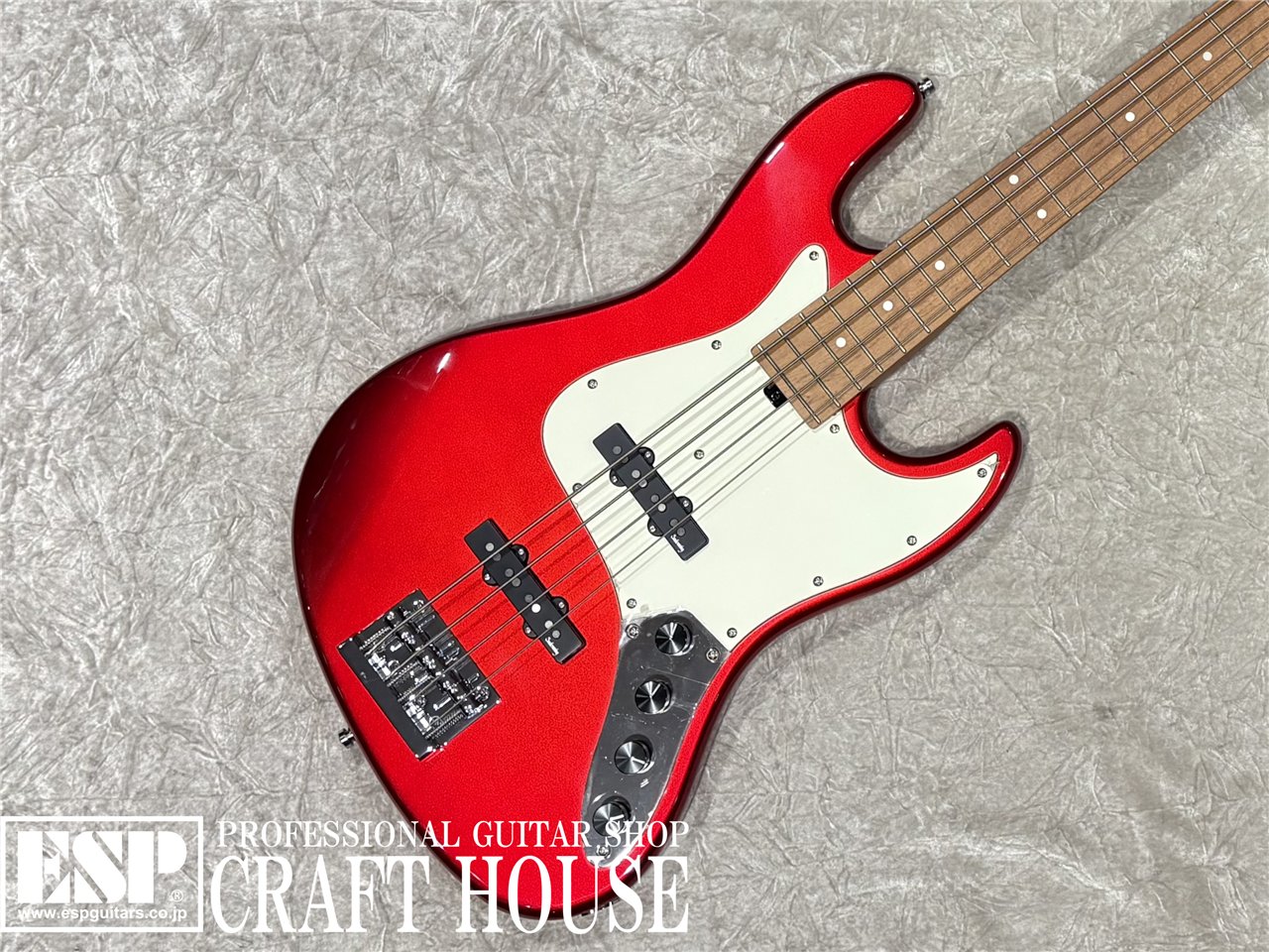【即納可能】Sadowsky MX21 VJ4 Maple / Candy Apple Red 渋谷店