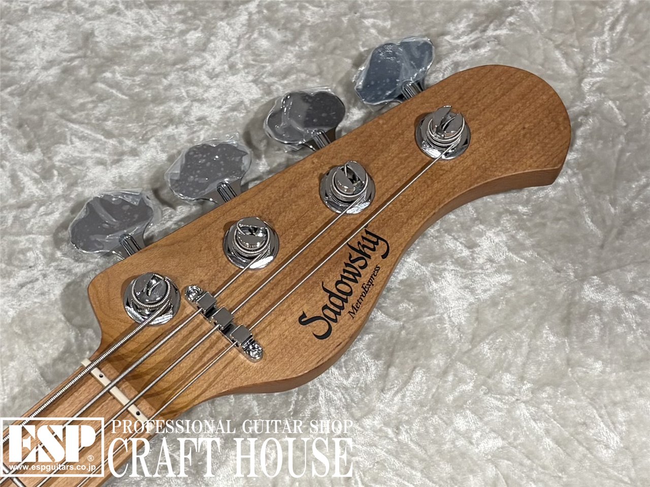 【即納可能】Sadowsky MX21 VJ4 Maple / Candy Apple Red 渋谷店