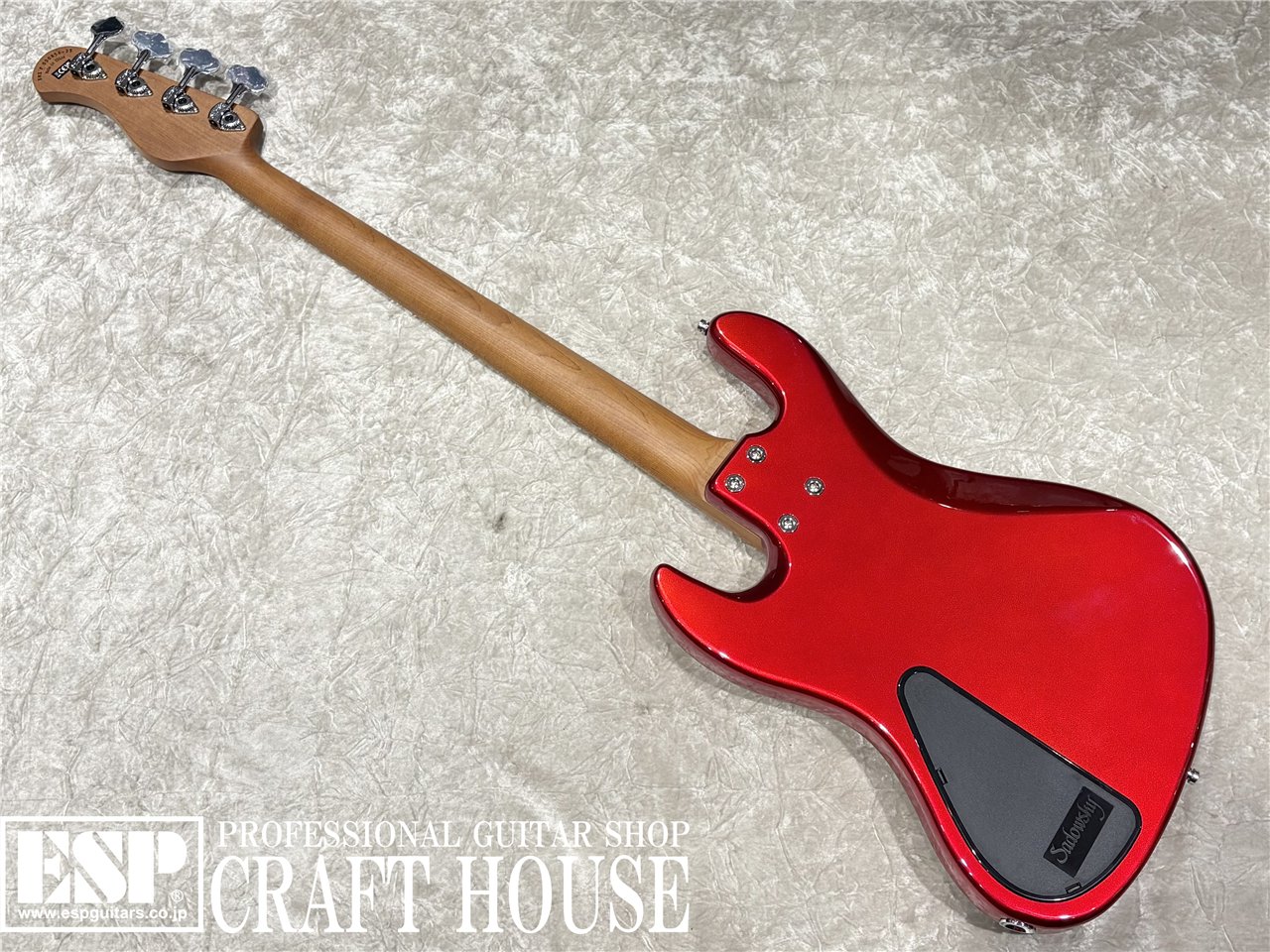 【即納可能】Sadowsky MX21 VJ4 Maple / Candy Apple Red 渋谷店