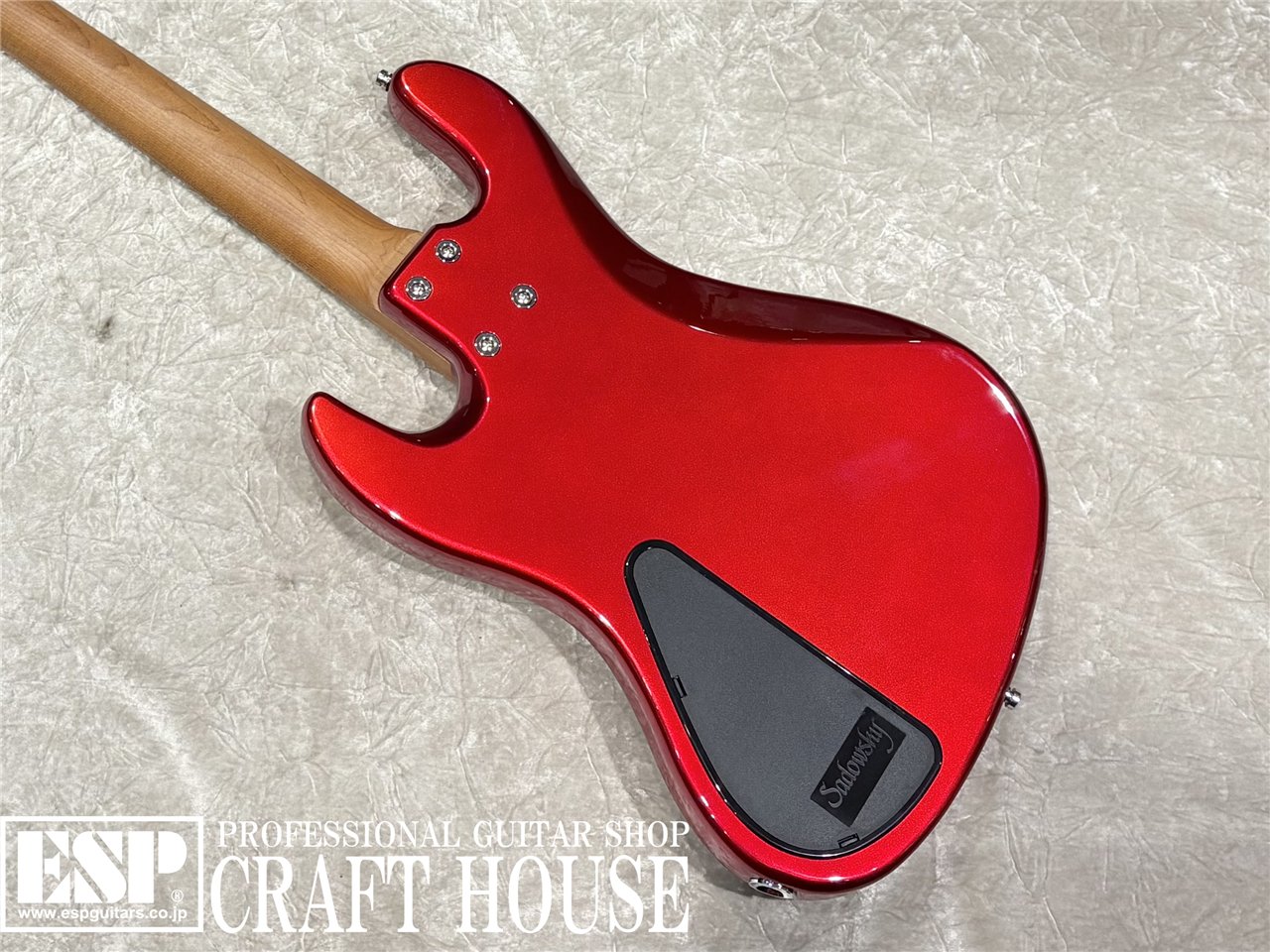 【即納可能】Sadowsky MX21 VJ4 Maple / Candy Apple Red 渋谷店