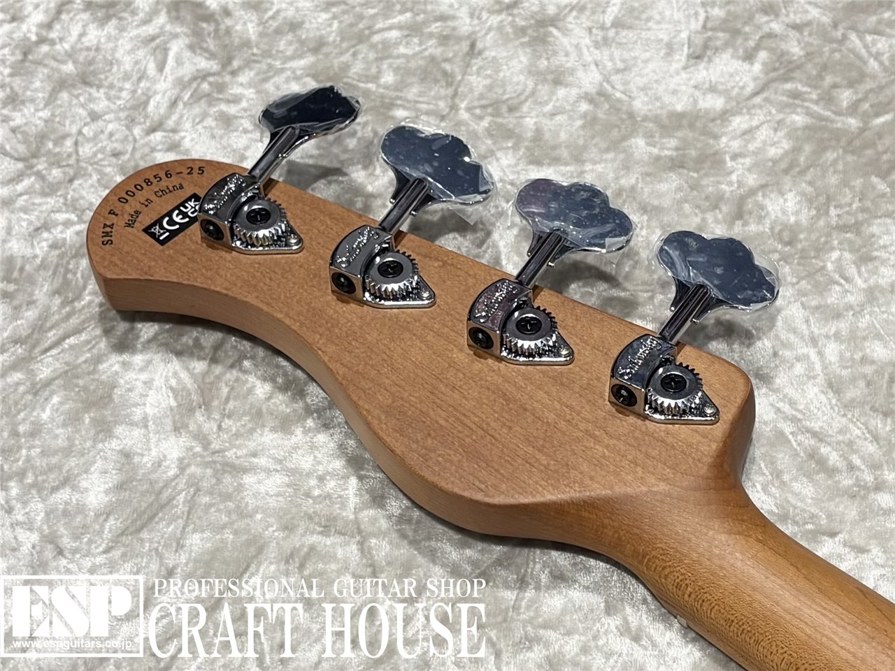 【即納可能】Sadowsky MX21 VJ4 Maple / Candy Apple Red 渋谷店