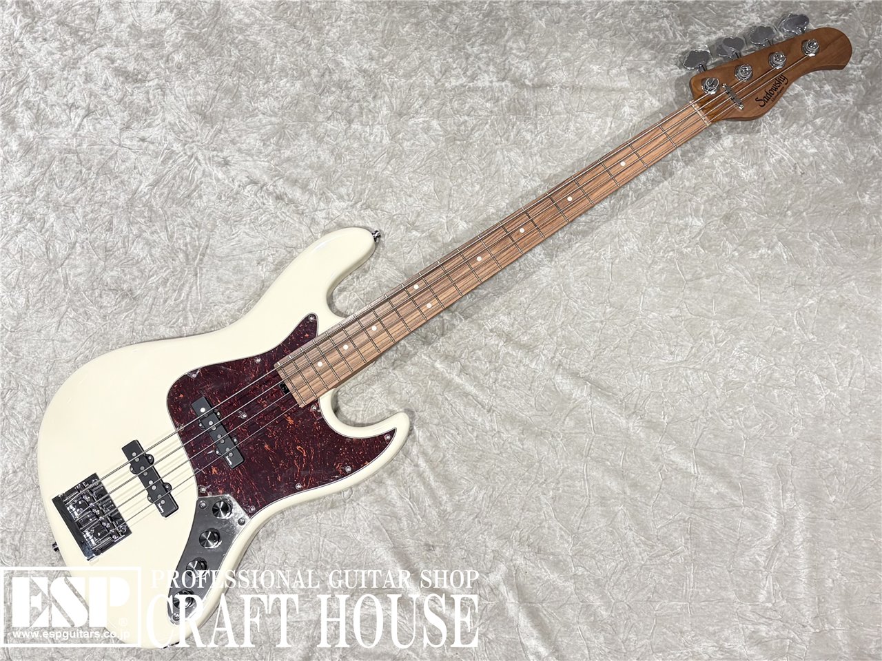 【即納可能】Sadowsky MX21 VJ4 Morado / Olympic White　渋谷店