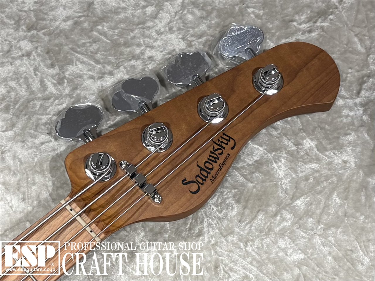 【即納可能】Sadowsky MX21 VJ4 Morado / Olympic White　渋谷店