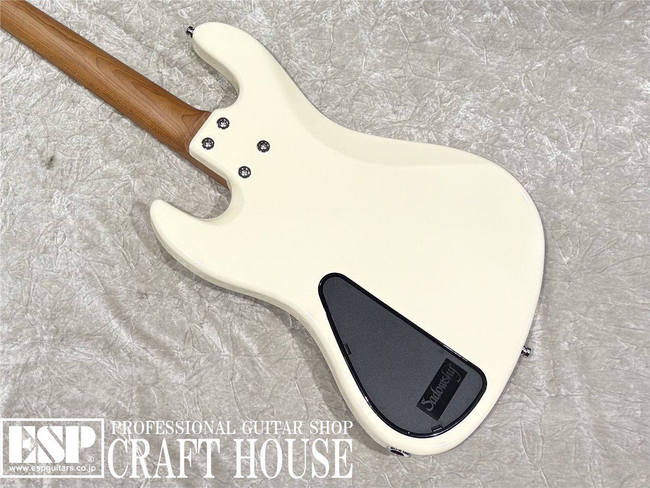 【即納可能】Sadowsky MX21 VJ4 Morado / Olympic White　渋谷店