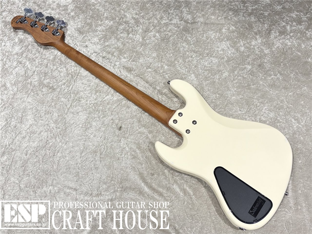 【即納可能】Sadowsky MX21 VJ4 Morado / Olympic White　渋谷店