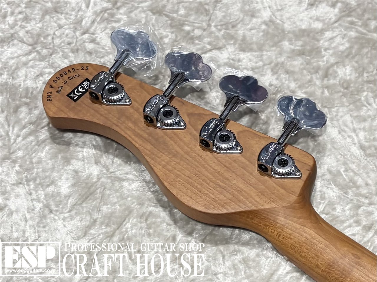 【即納可能】Sadowsky MX21 VJ4 Morado / Olympic White　渋谷店