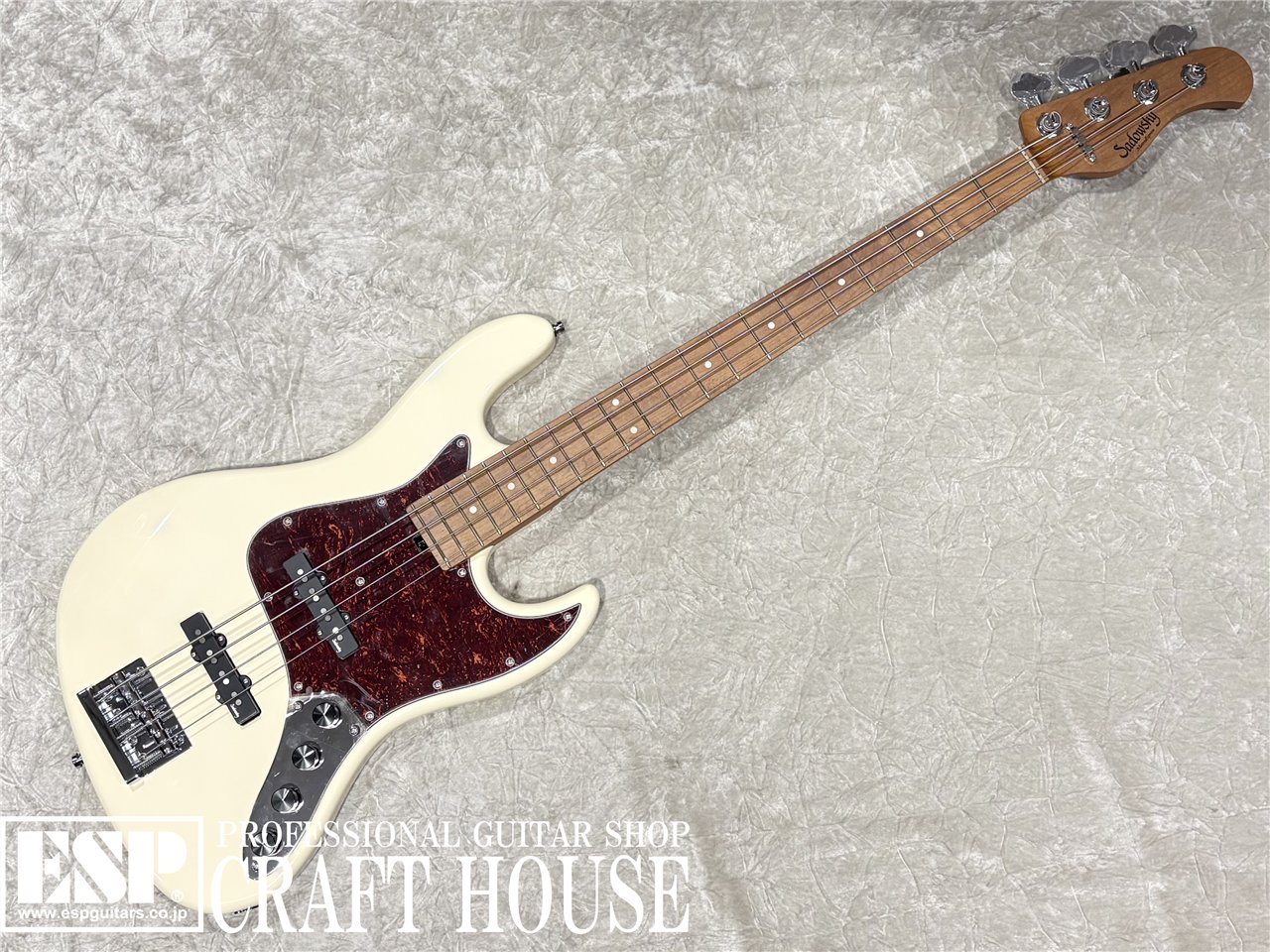 【即納可能】Sadowsky MX21 VJ4 Maple / Olympic White　渋谷店