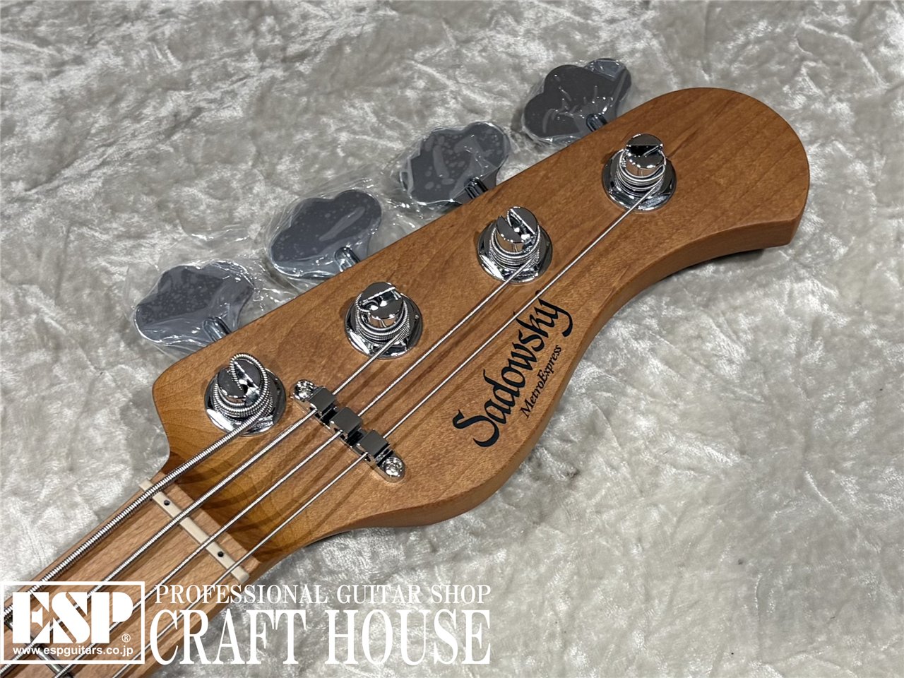 【即納可能】Sadowsky MX21 VJ4 Maple / Olympic White 渋谷店