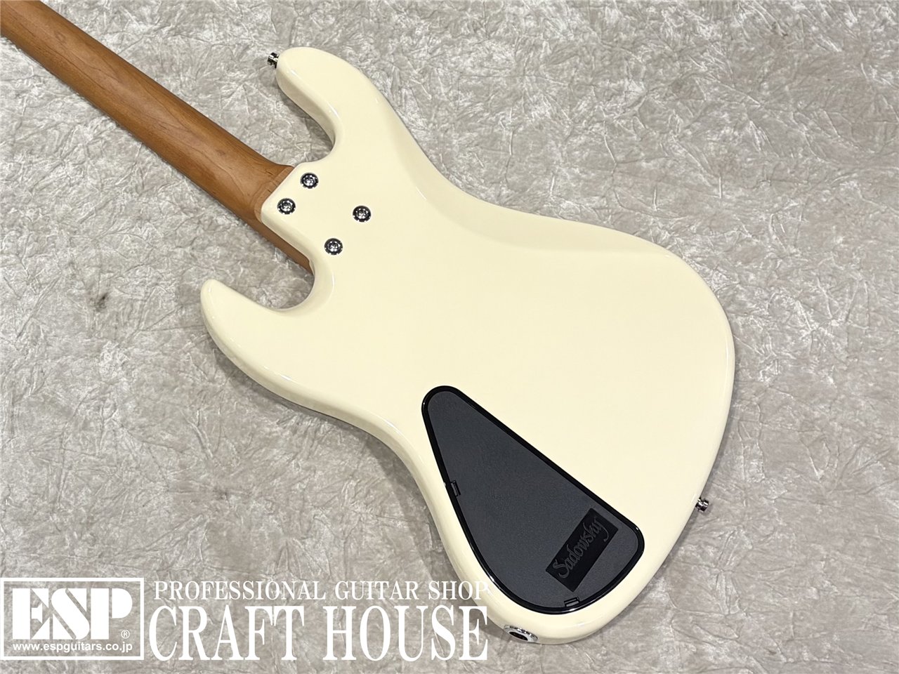 【即納可能】Sadowsky MX21 VJ4 Maple / Olympic White 渋谷店