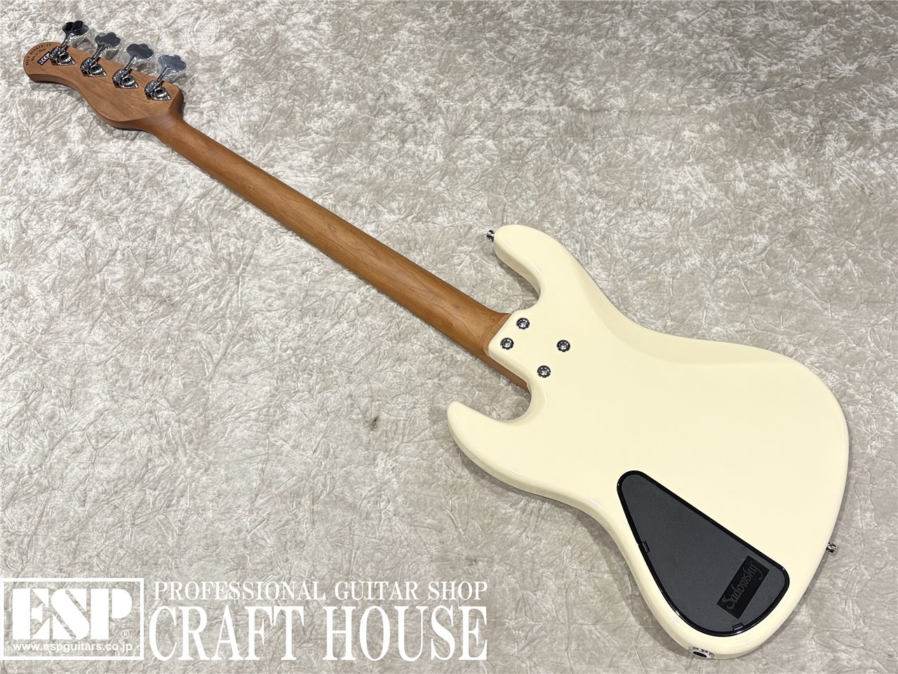 【即納可能】Sadowsky MX21 VJ4 Maple / Olympic White 渋谷店