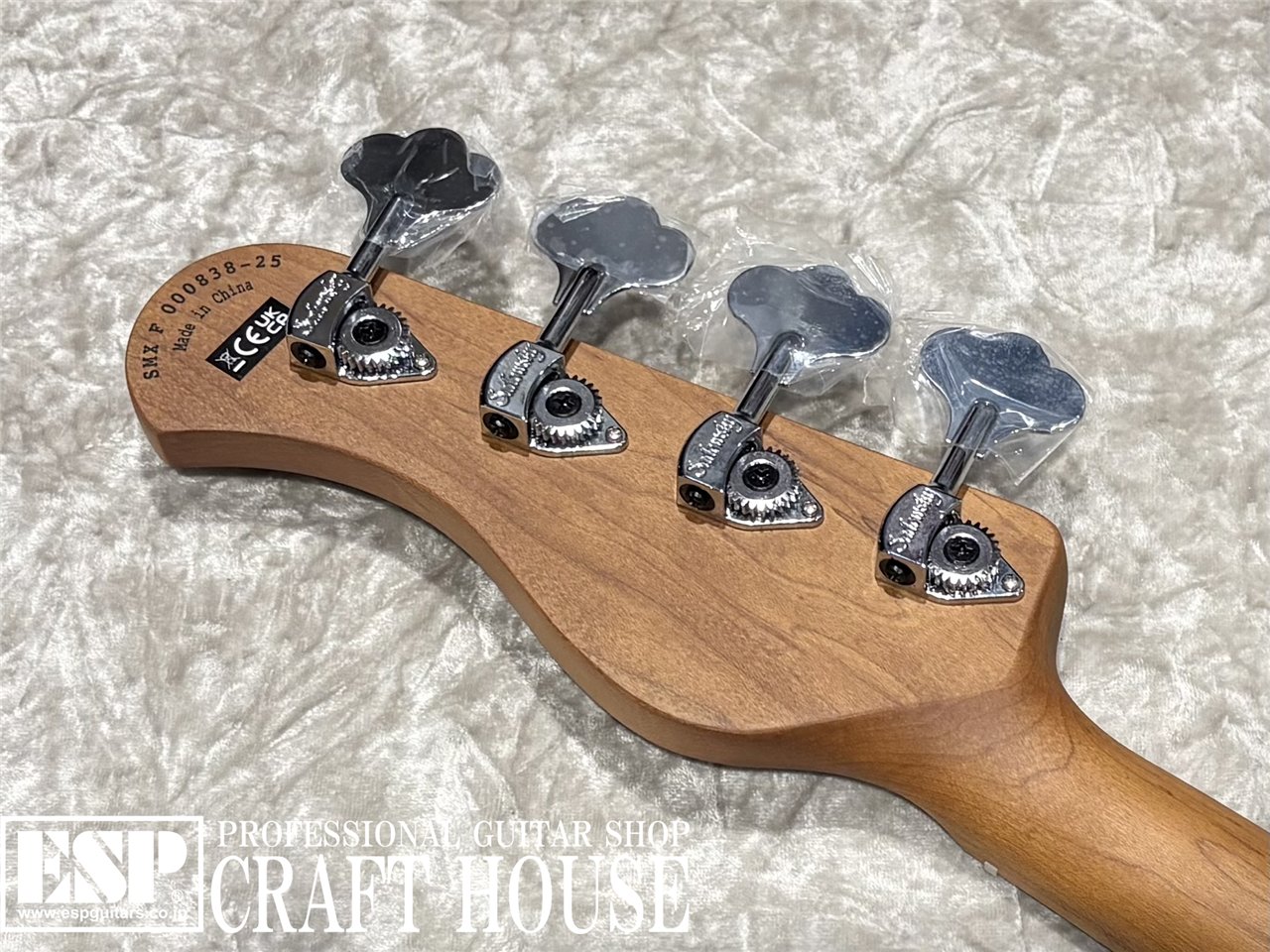 【即納可能】Sadowsky MX21 VJ4 Maple / Olympic White 渋谷店