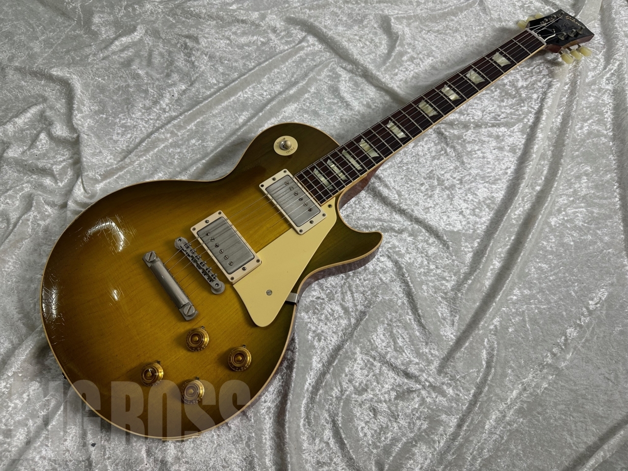 Gibson Custom Shop<br>Murphy Lab 1958 Les Paul Standard Light Aged / Green Lemon Fade