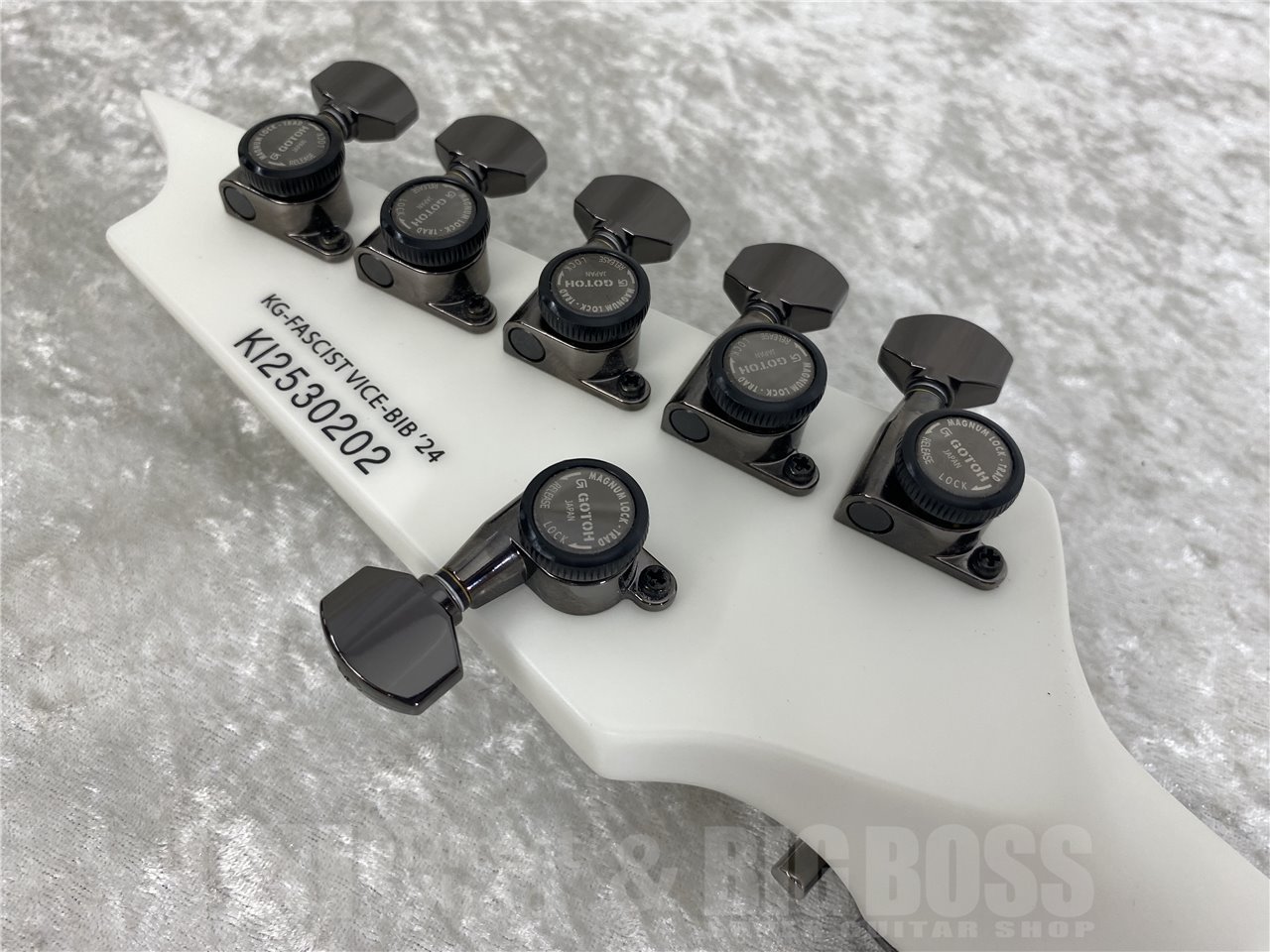 【即納可能】Killer(キラー) KG-Fascist Vice II BIB ′24 (White Satin) お茶の水駅前店(東京)