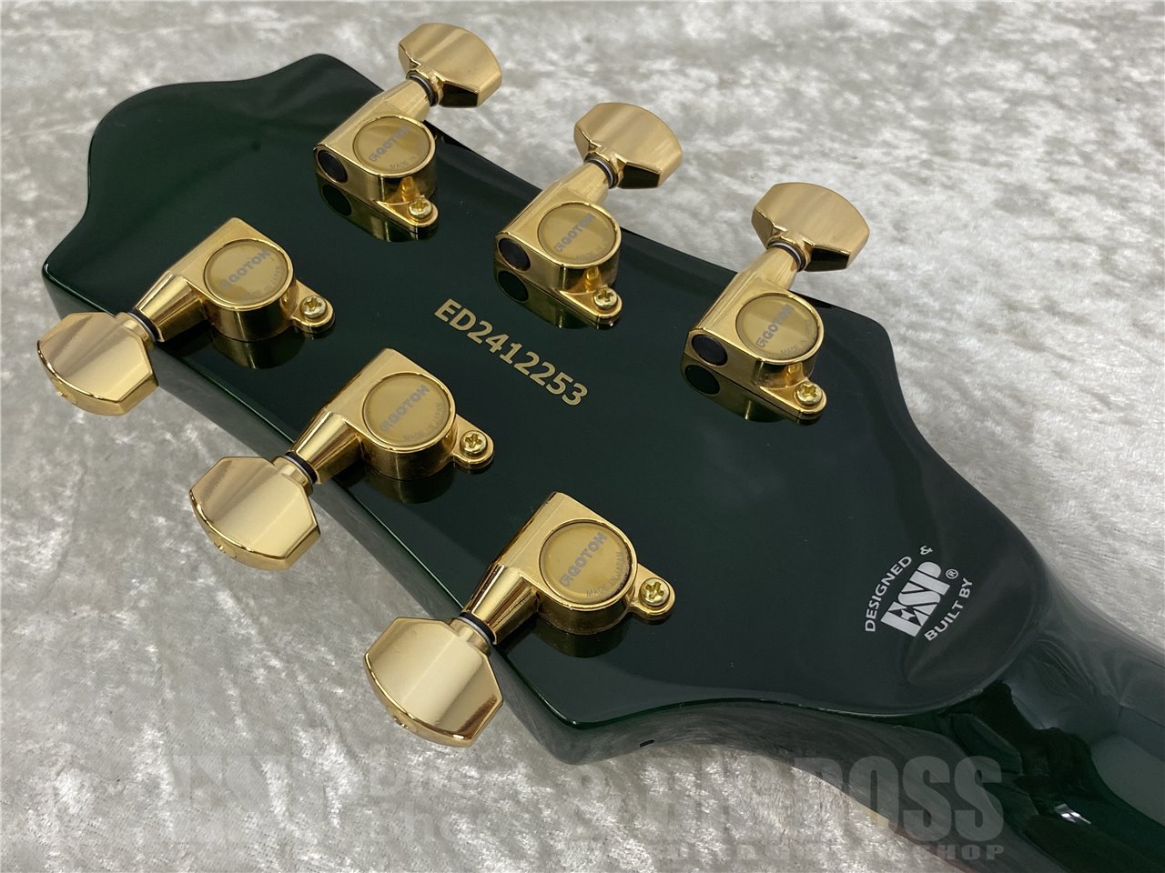 【即納可能】EDWARDS(エドワーズ) E-U-HL2 (Malachite Green) #2412253 お茶の水駅前店(東京)