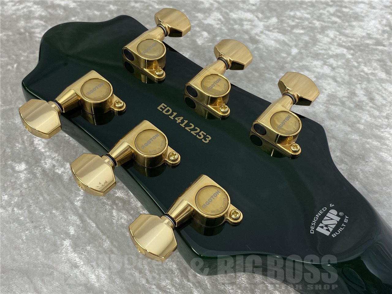 【即納可能】EDWARDS(エドワーズ) E-U-HL2 (Malachite Green) #1412253 お茶の水駅前店(東京)