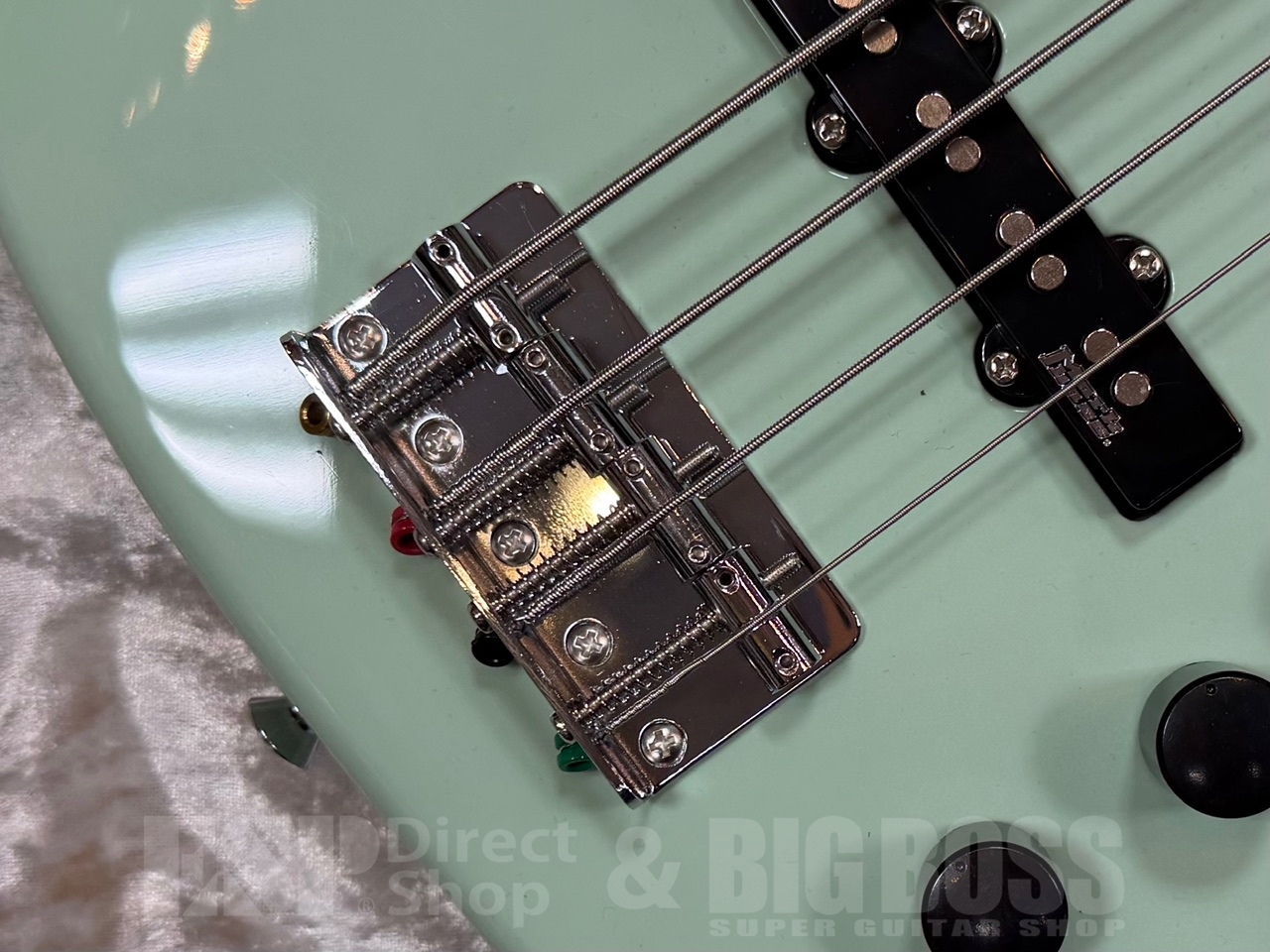 【即納可能】Markbass MAK-B/GV4/C-M SURF GREEN GWS