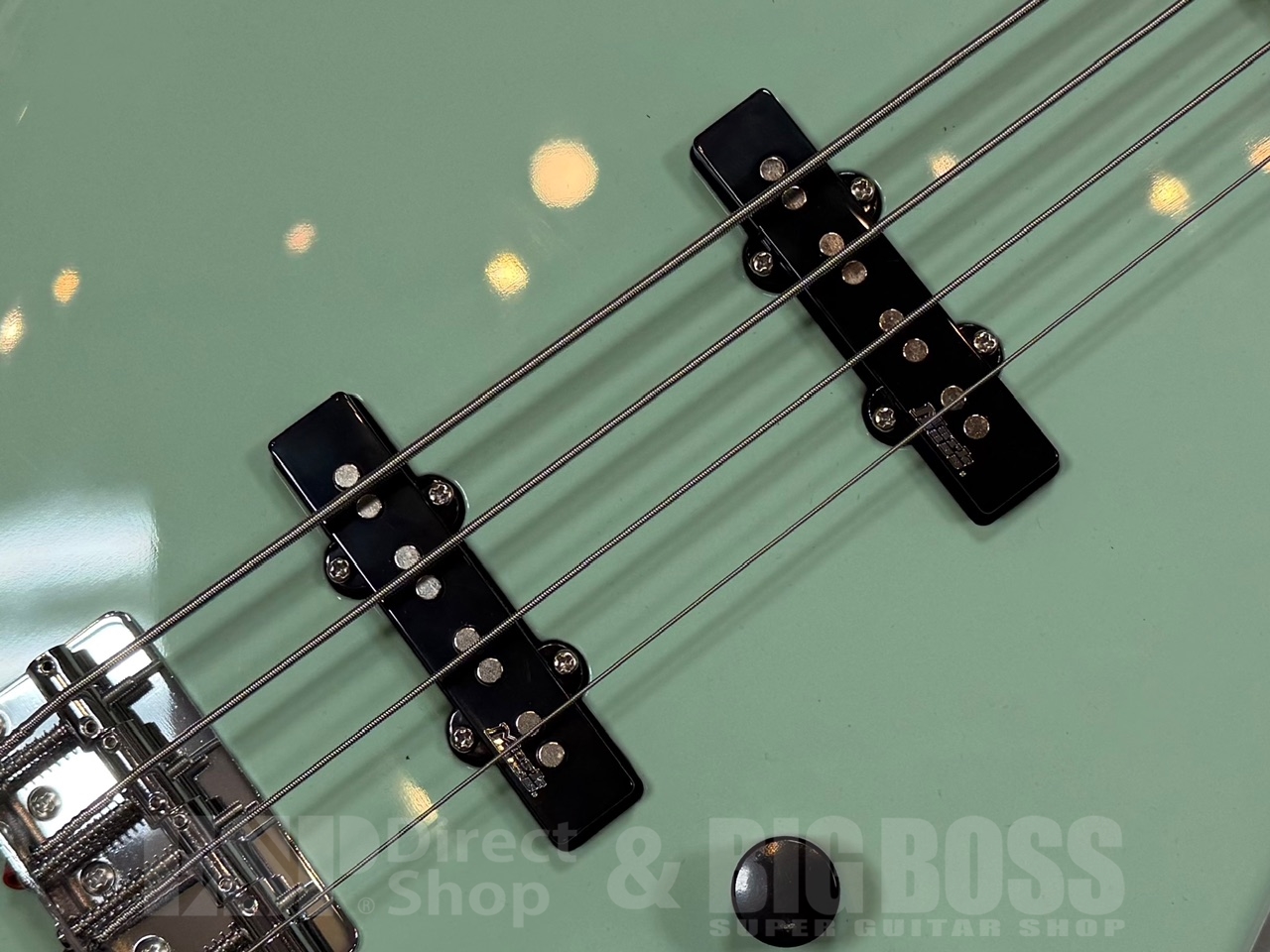 【即納可能】Markbass MAK-B/GV4/C-M SURF GREEN GWS