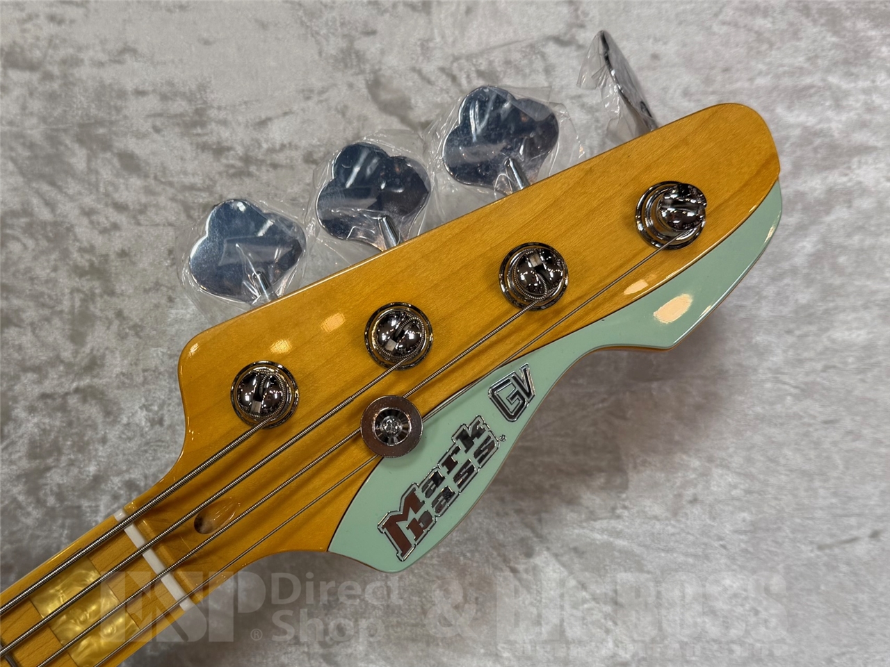 【即納可能】Markbass MAK-B/GV4/C-M SURF GREEN GWS