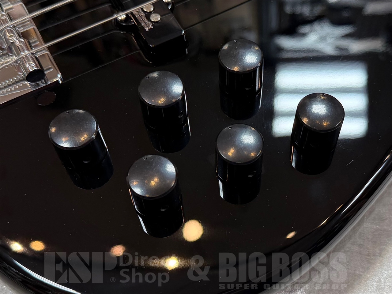 【即納可能】Markbass MAK-B/GV4/C-M Black GWS