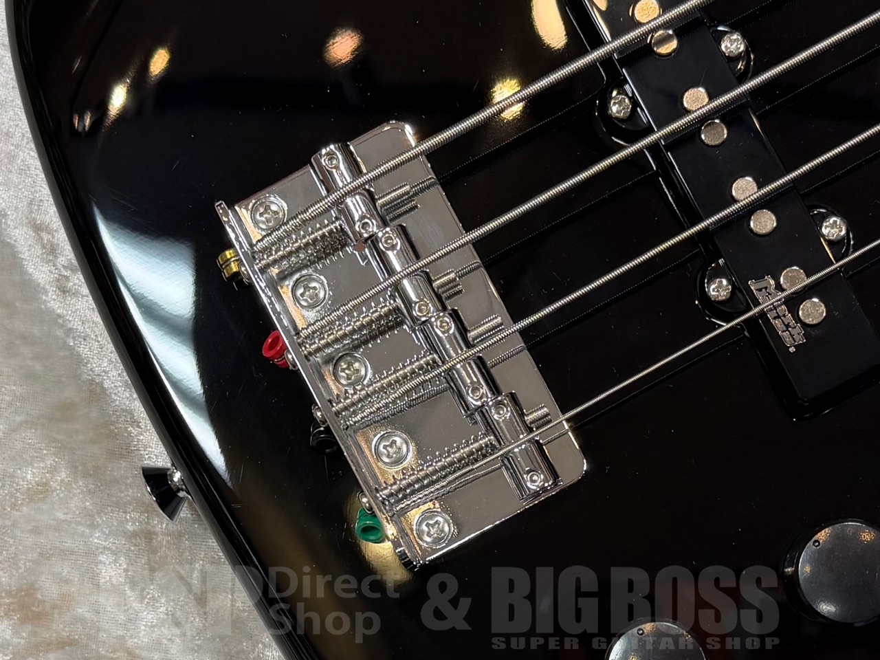 【即納可能】Markbass MAK-B/GV4/C-M Black GWS