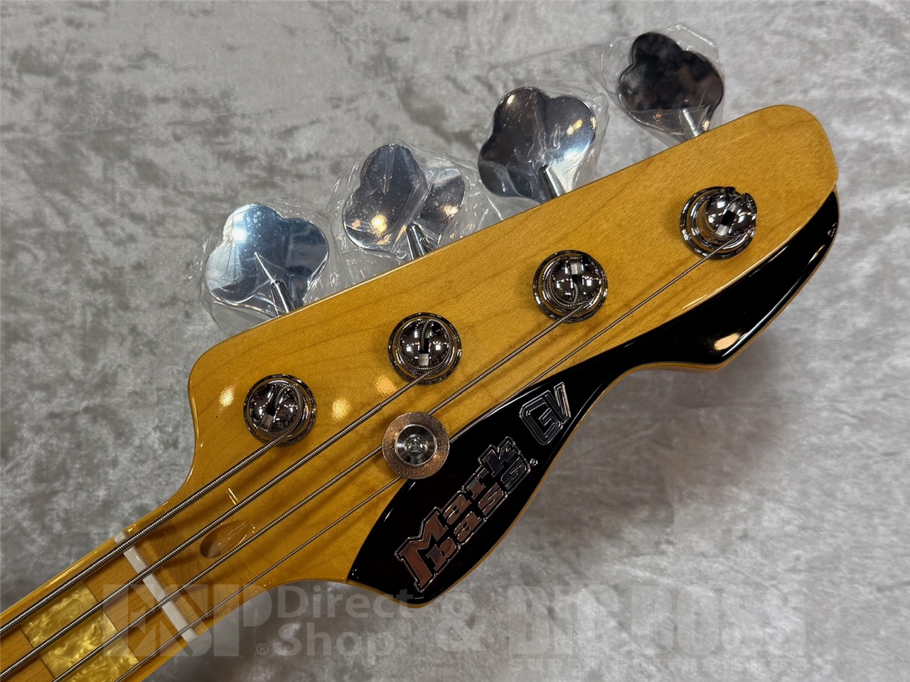 【即納可能】Markbass MAK-B/GV4/C-M Black GWS