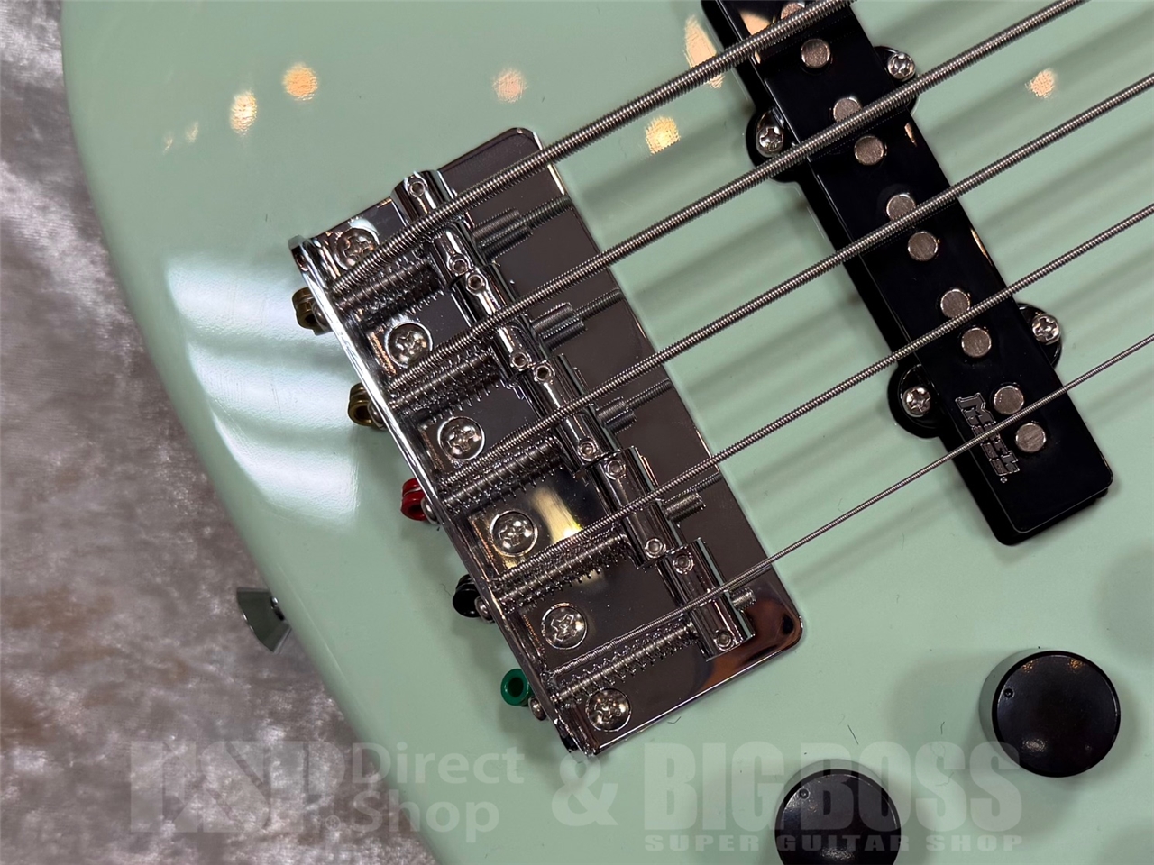 【即納可能】Markbass MAK-B/GV5/C-M SURF GREEN GWS