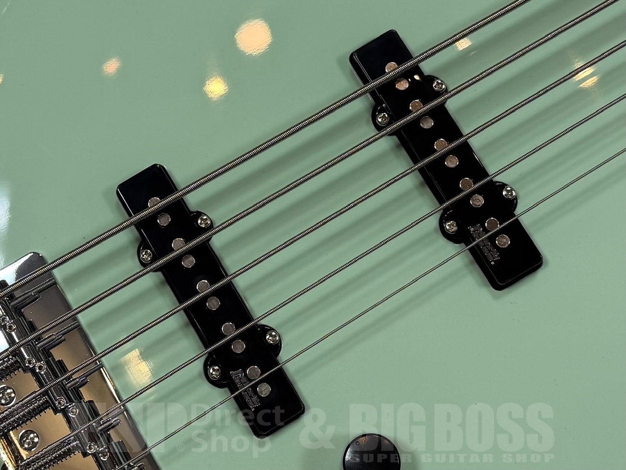 【即納可能】Markbass MAK-B/GV5/C-M SURF GREEN GWS